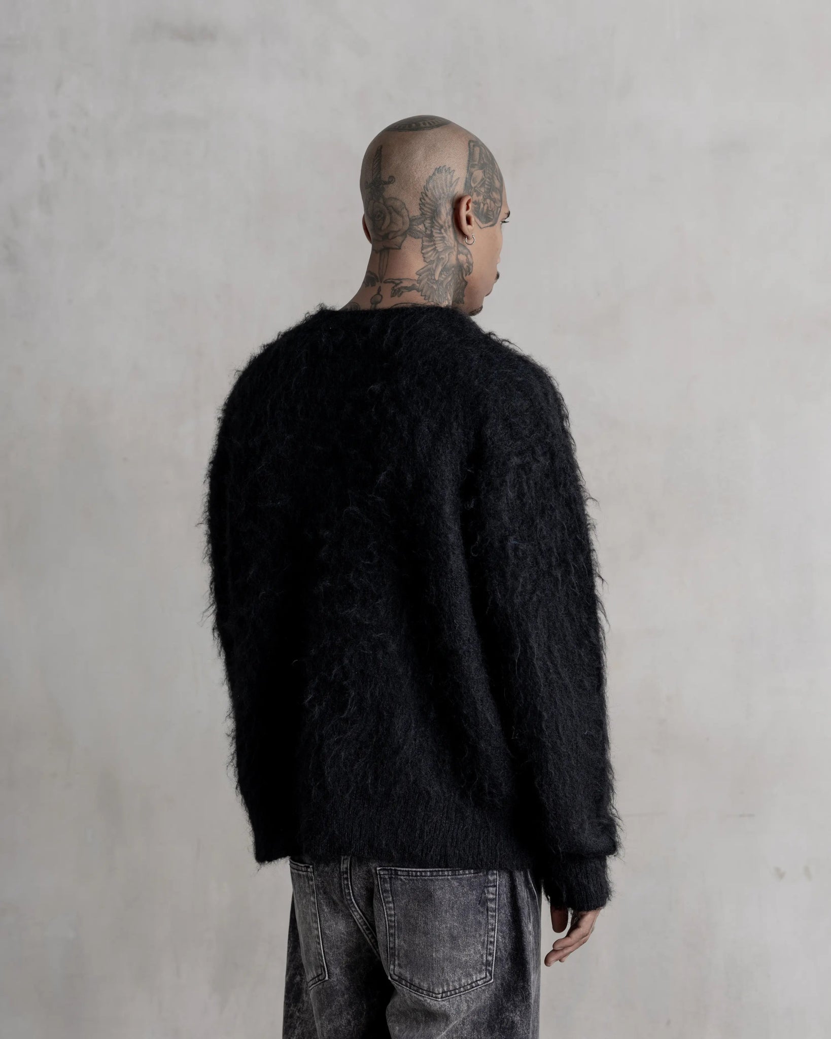 RA Night Knit Sweater - Root Atelier™ by Eugen Lods