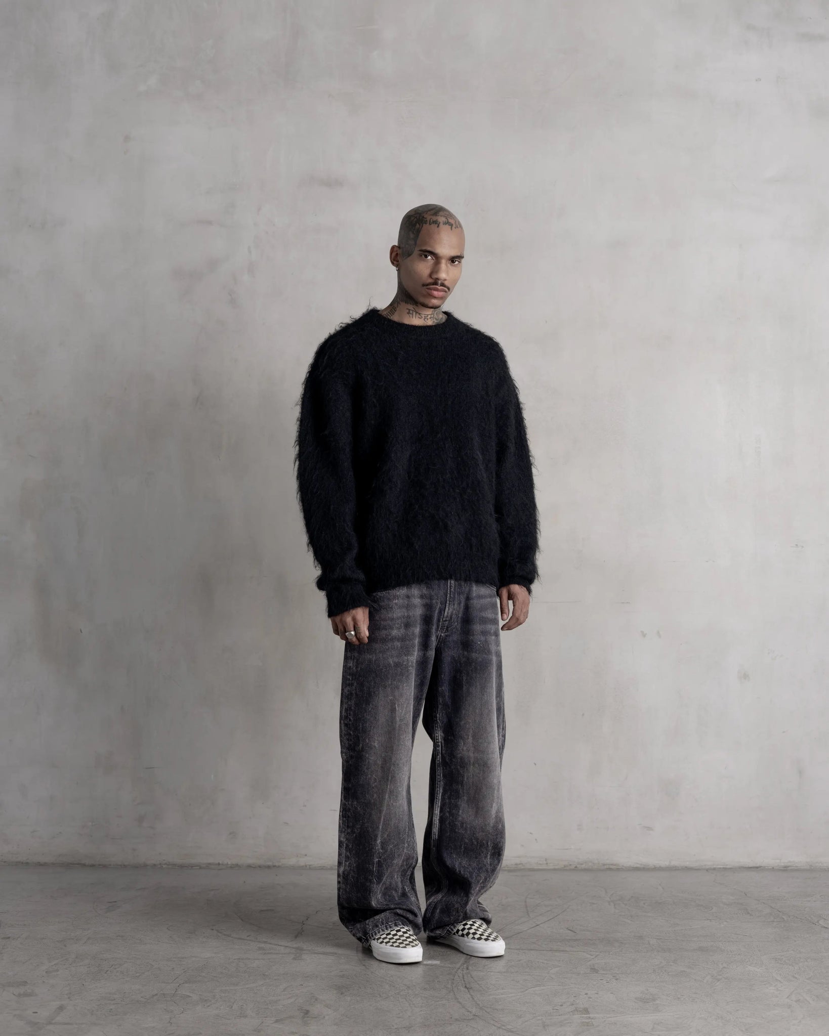 RA Night Knit Sweater - Root Atelier™ by Eugen Lods