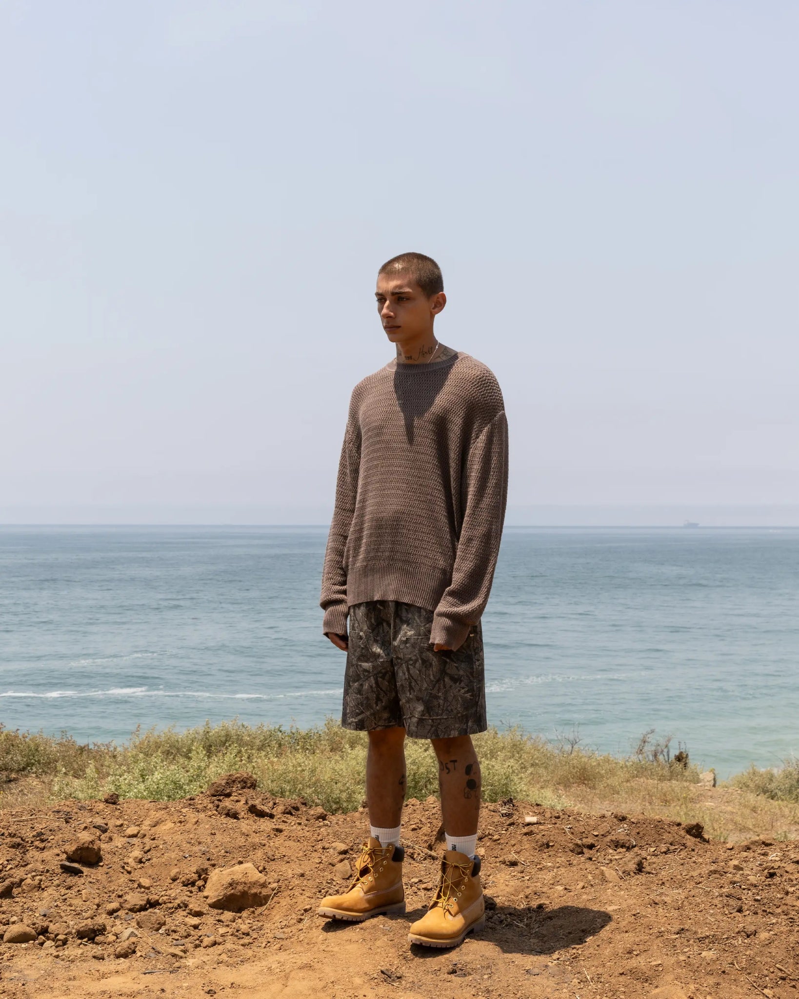 RA Oak Knit Long Sleeve - Root Atelier™ by Eugen Lods