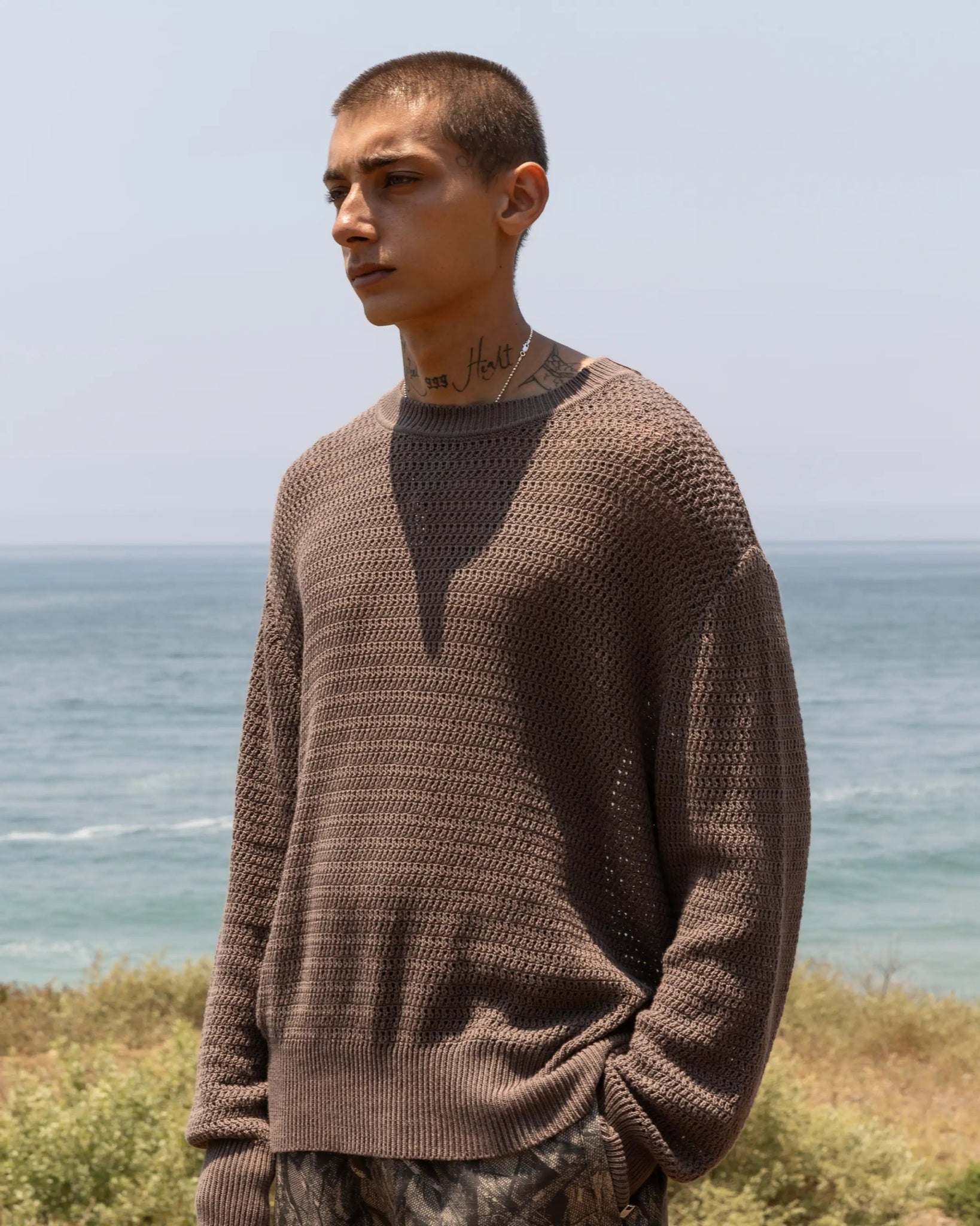 RA Oak Knit Long Sleeve - Root Atelier™ by Eugen Lods