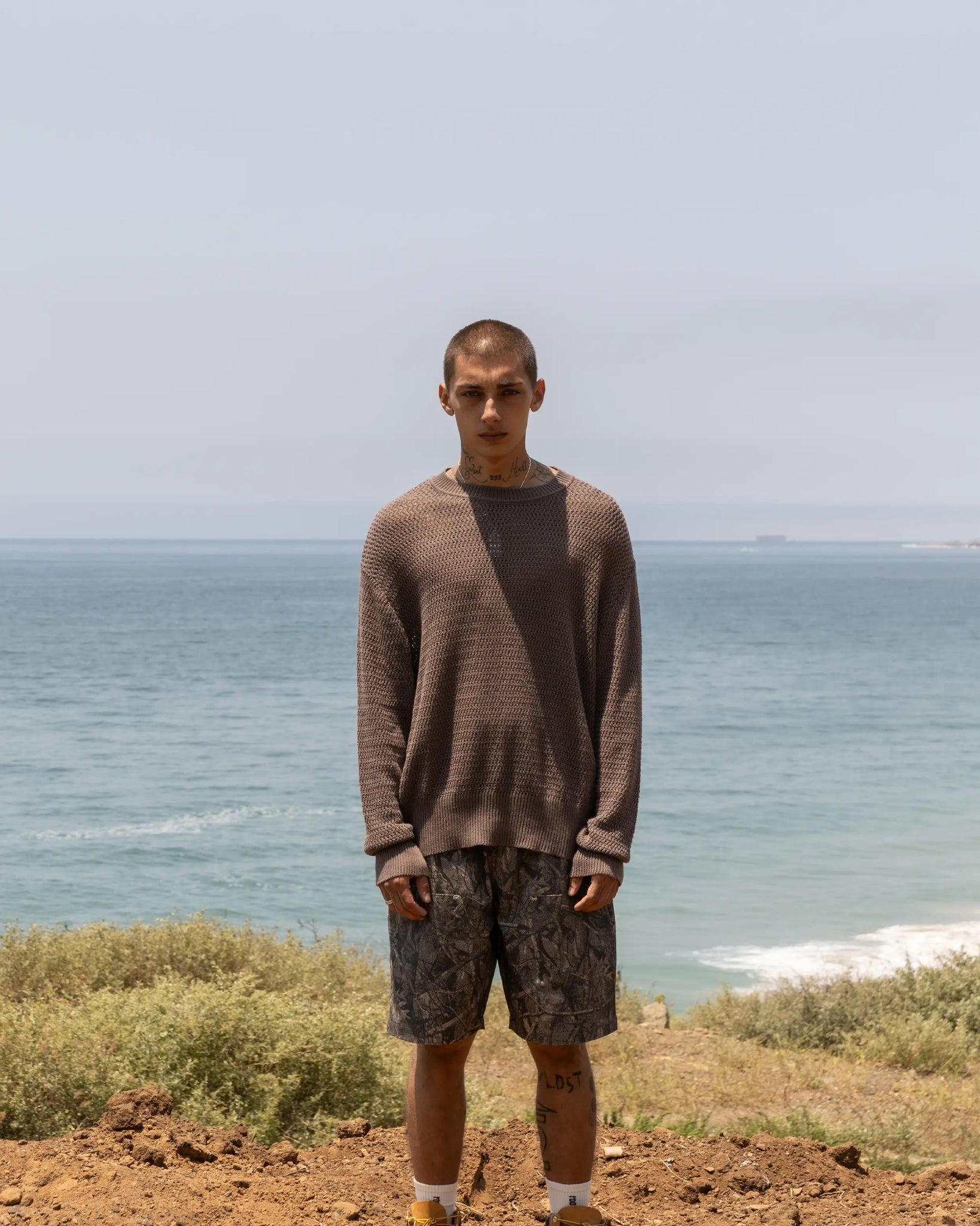 RA Oak Knit Long Sleeve - Root Atelier™ by Eugen Lods
