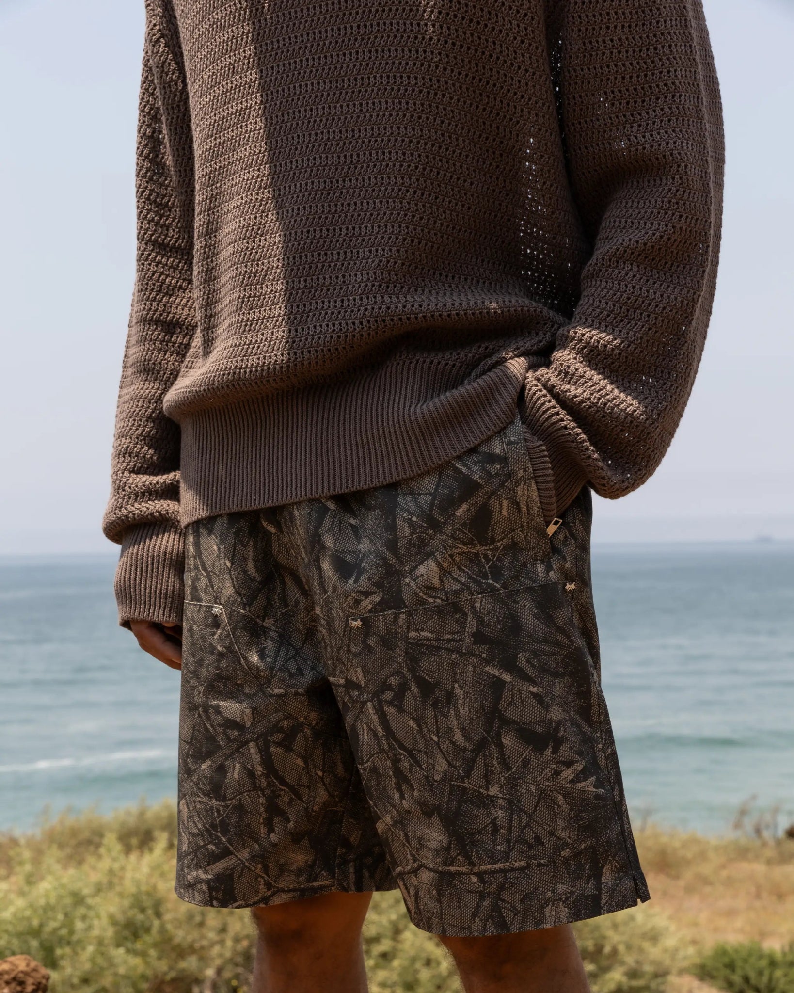 RA Oak Knit Long Sleeve - Root Atelier™ by Eugen Lods