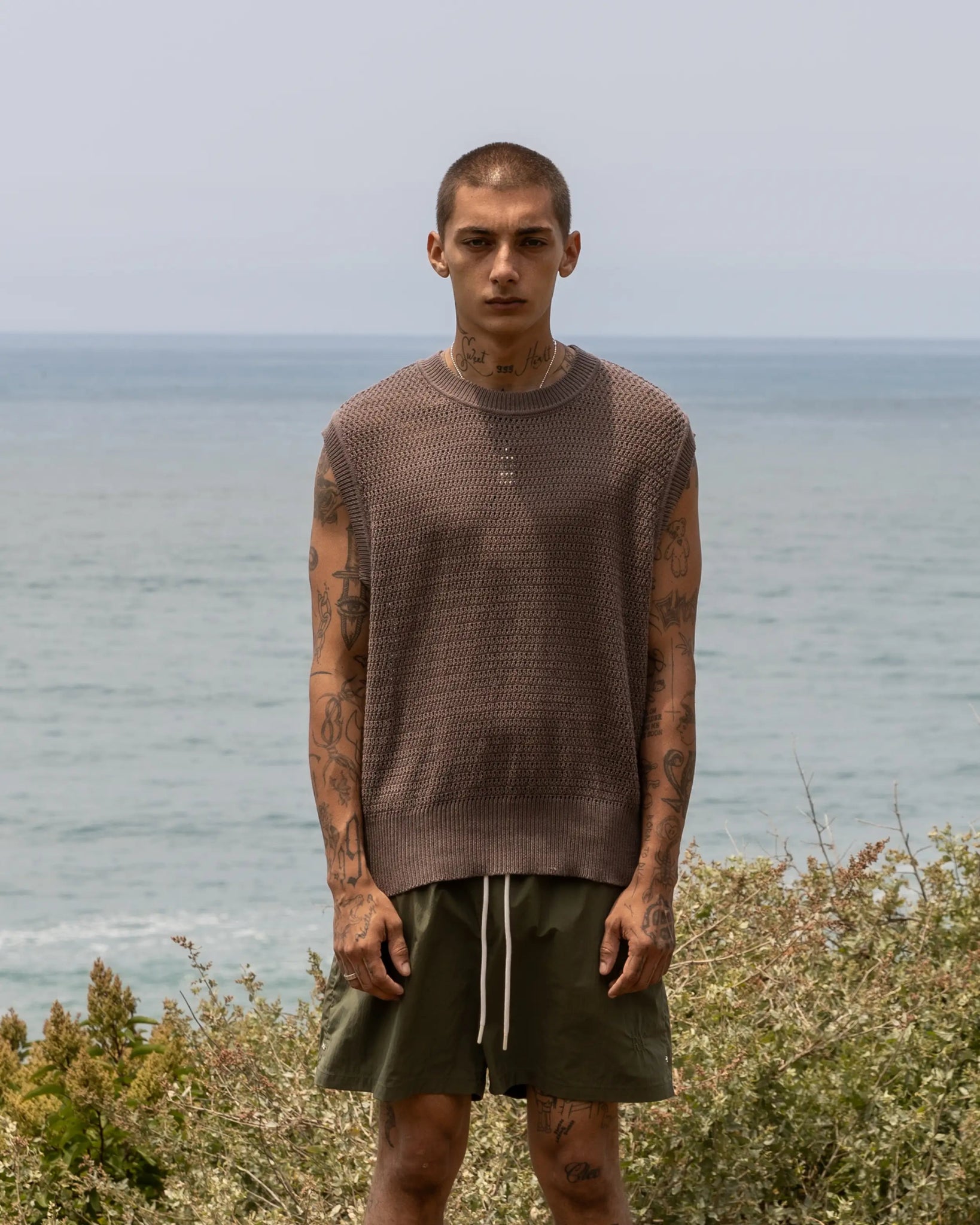 RA Oak Knit Tank - Root Atelier™ by Eugen Lods
