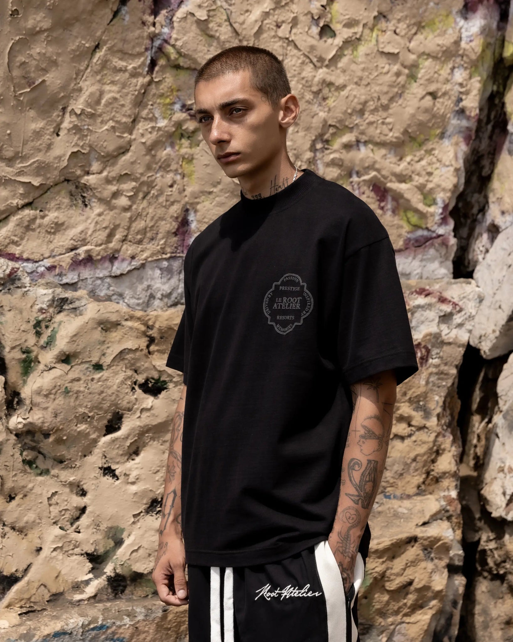 RA Obsidian Tee - Root Atelier™ by Eugen Lods