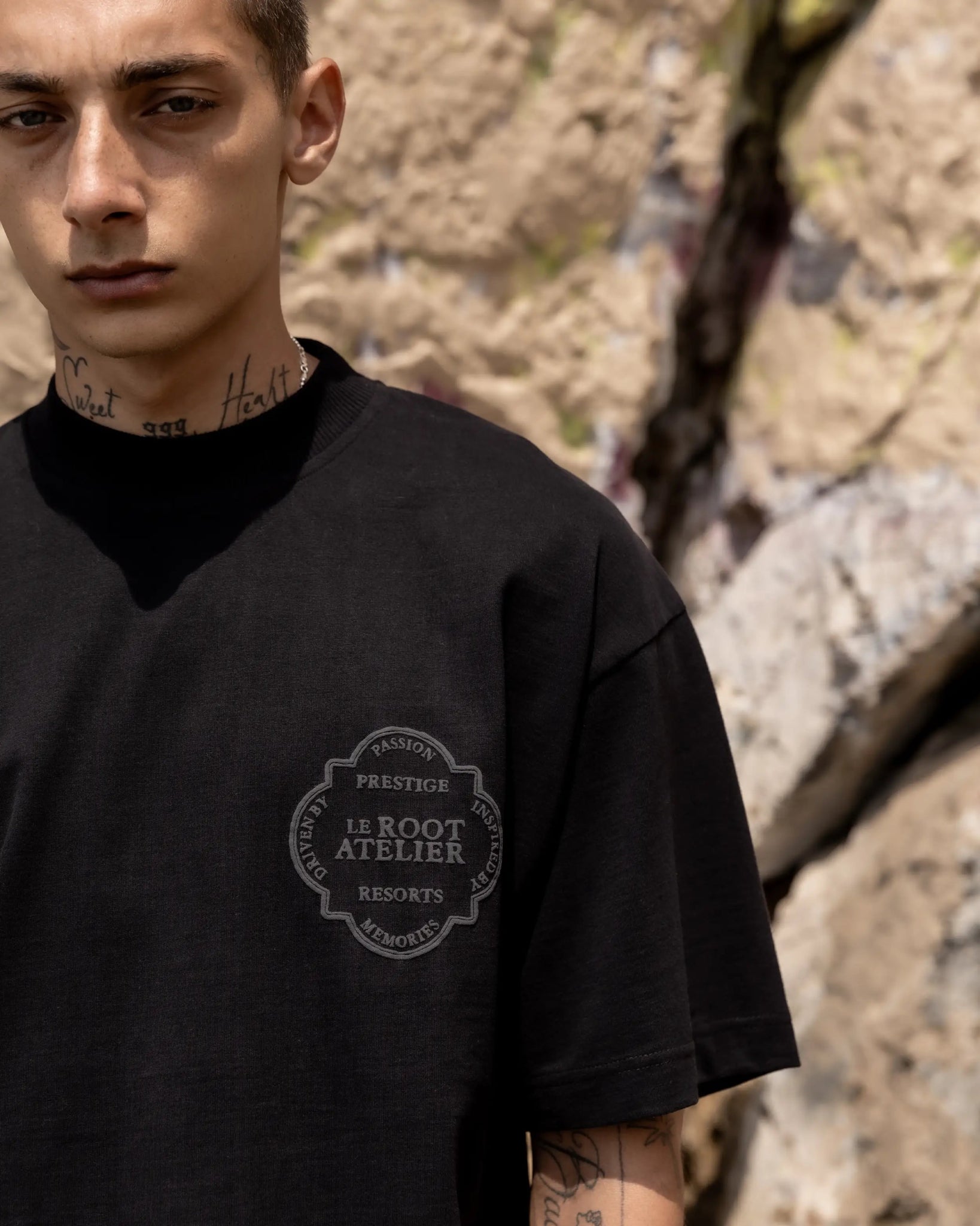 RA Obsidian Tee - Root Atelier™ by Eugen Lods