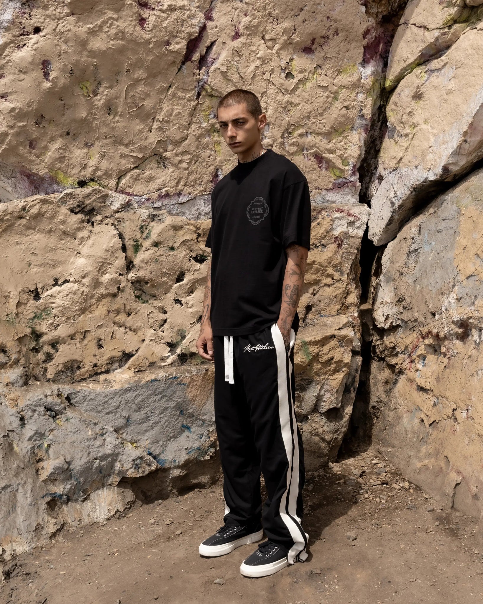 RA Obsidian Tee - Root Atelier™ by Eugen Lods