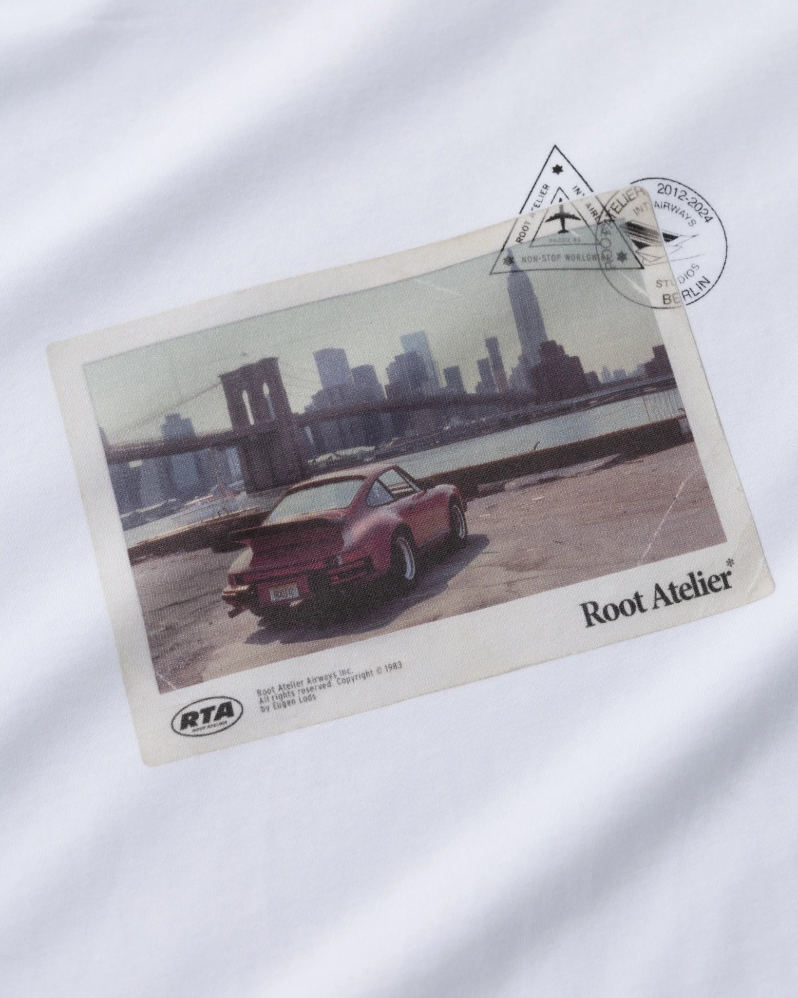 RA Polaroid Tee - Root Atelier™ by Eugen Lods