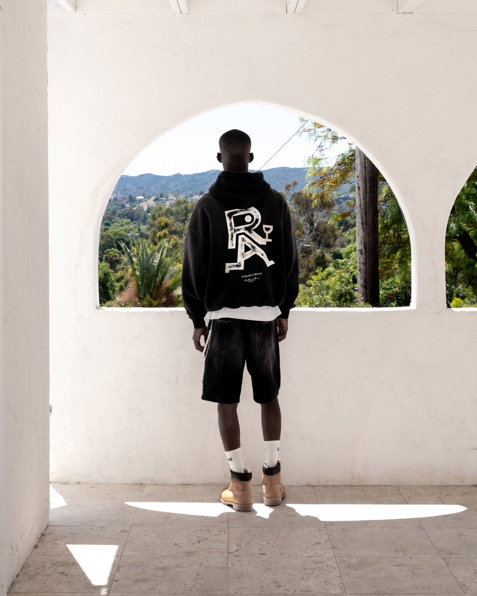 RA Porter Hoodie - Root Atelier™ by Eugen Lods