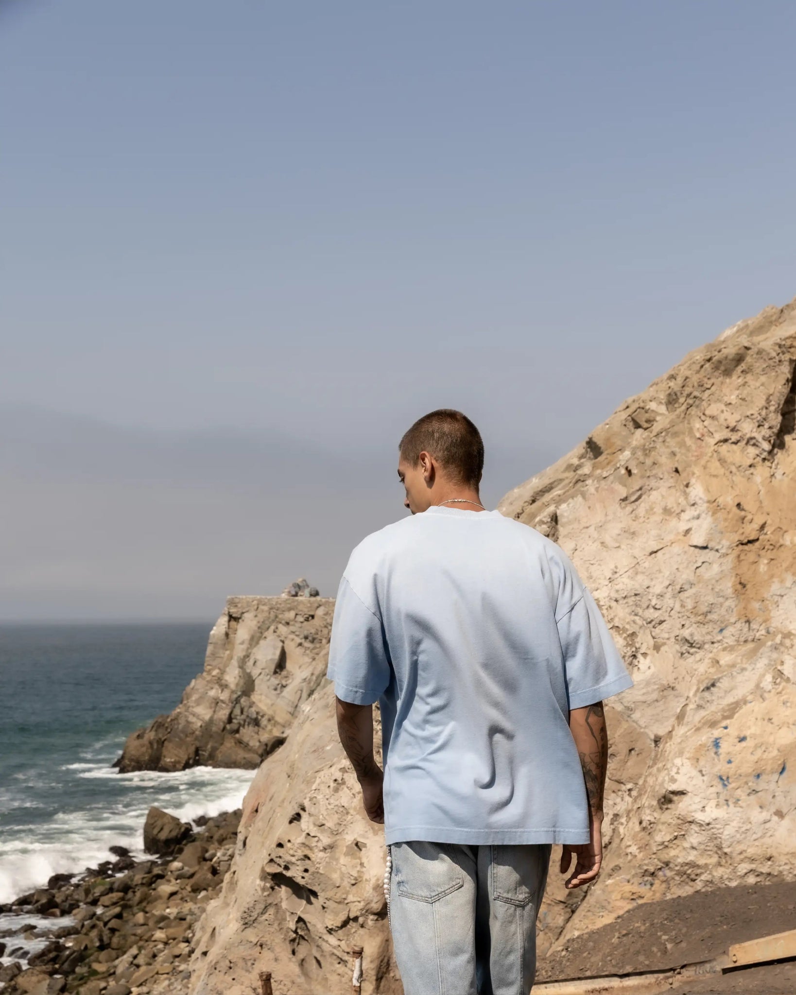 RA Prestige Fog Tee - Root Atelier™ by Eugen Lods