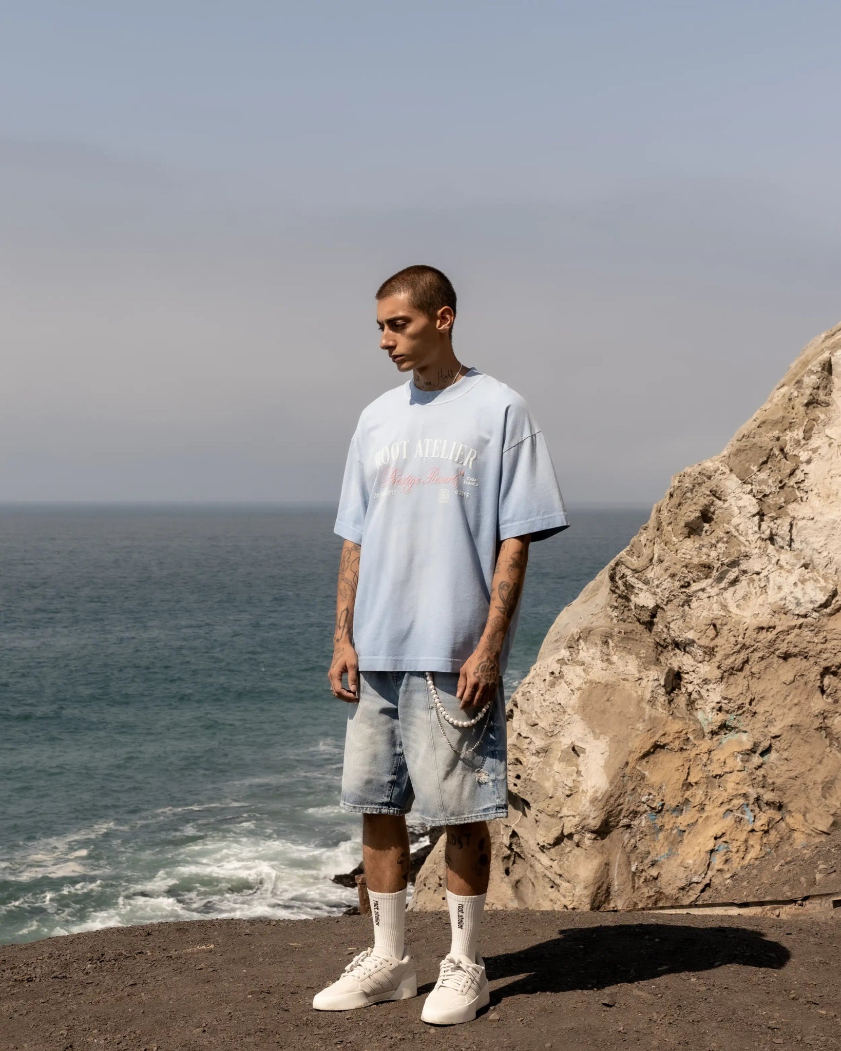 RA Prestige Fog Tee - Root Atelier™ by Eugen Lods