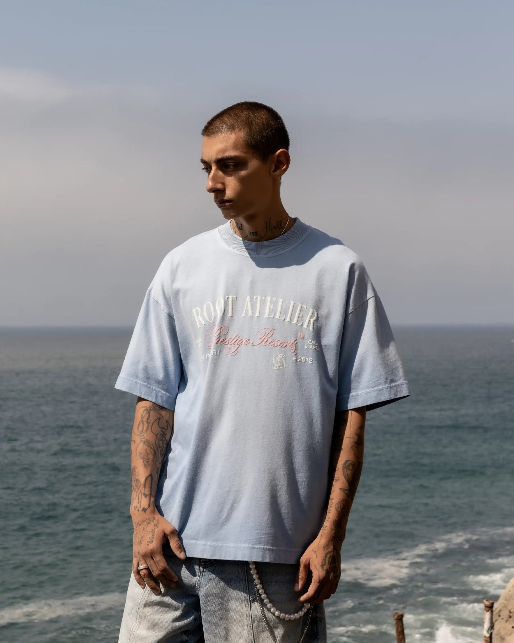 RA Prestige Fog Tee - Root Atelier™ by Eugen Lods