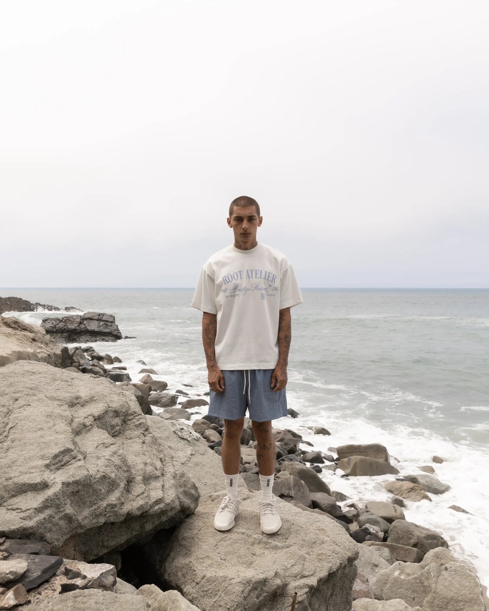 RA Prestige Sky Tee - Root Atelier™ by Eugen Lods