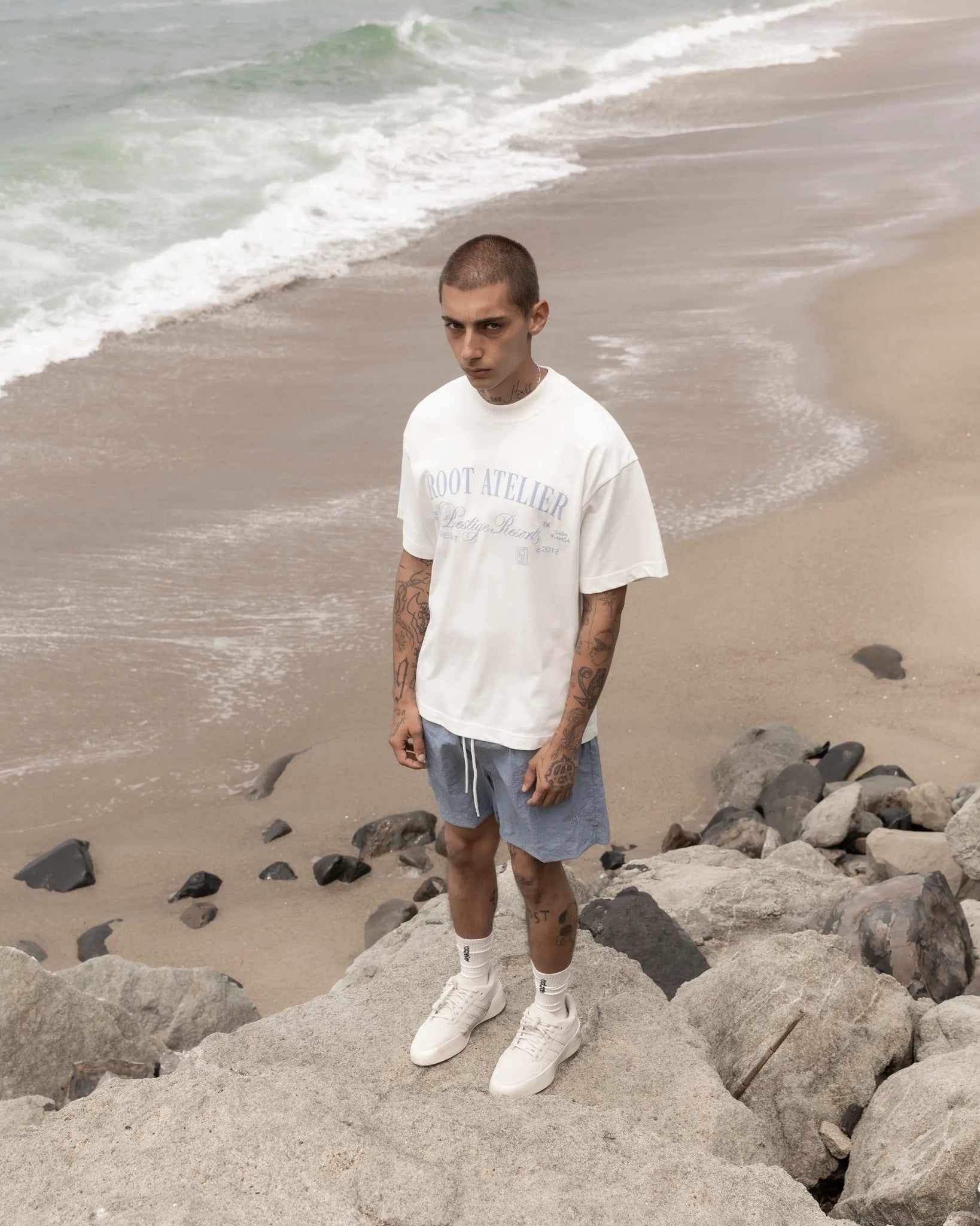 RA Prestige Sky Tee - Root Atelier™ by Eugen Lods