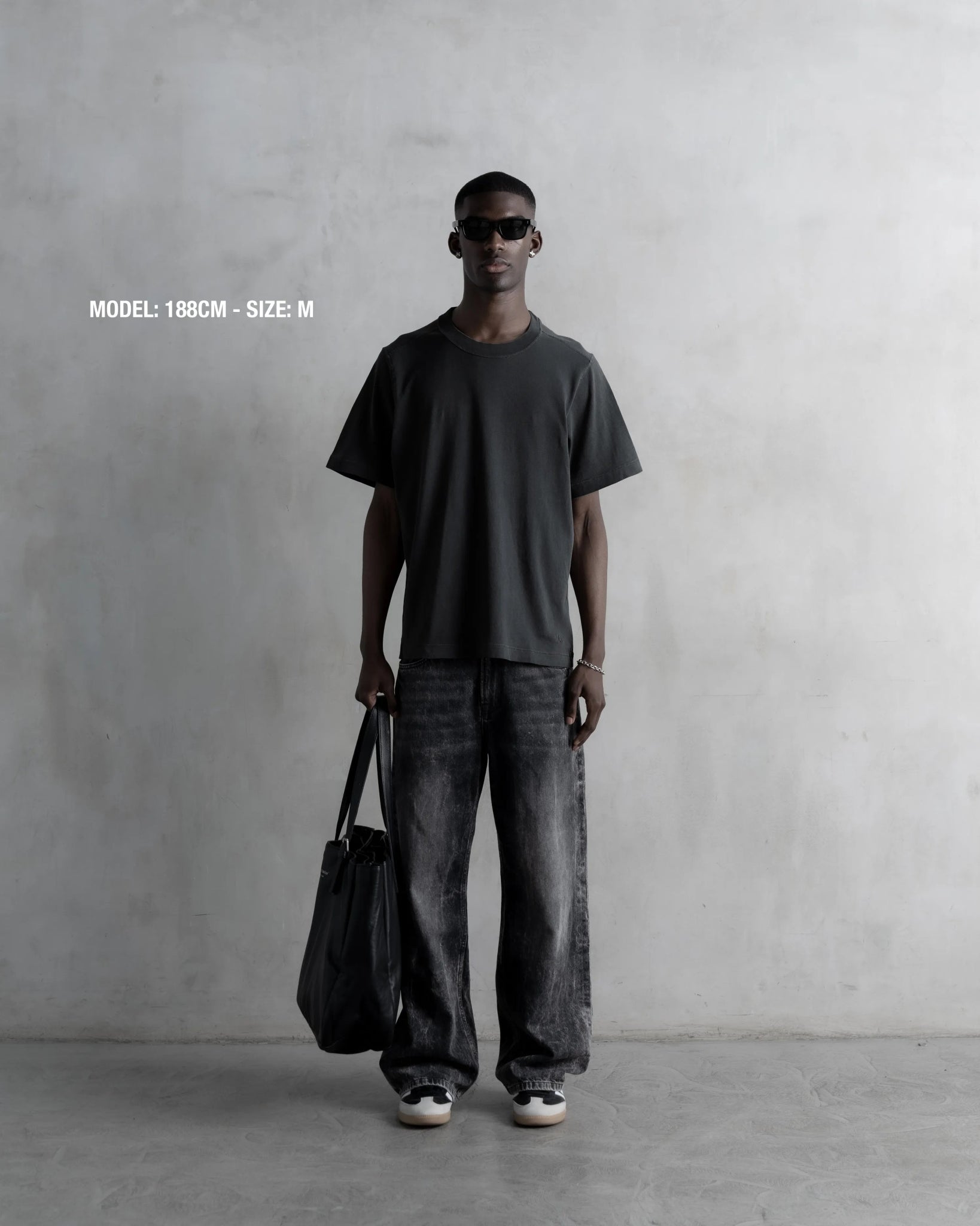 RA Pure T-Shirt Black - Root Atelier™ by Eugen Lods