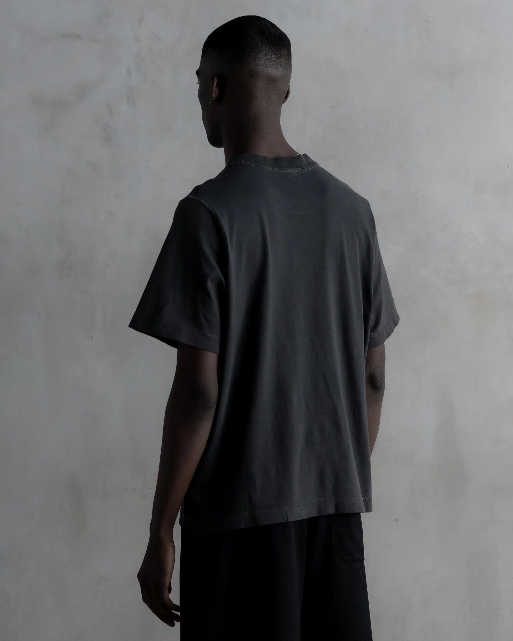 RA Pure T-Shirt Black - Root Atelier™ by Eugen Lods