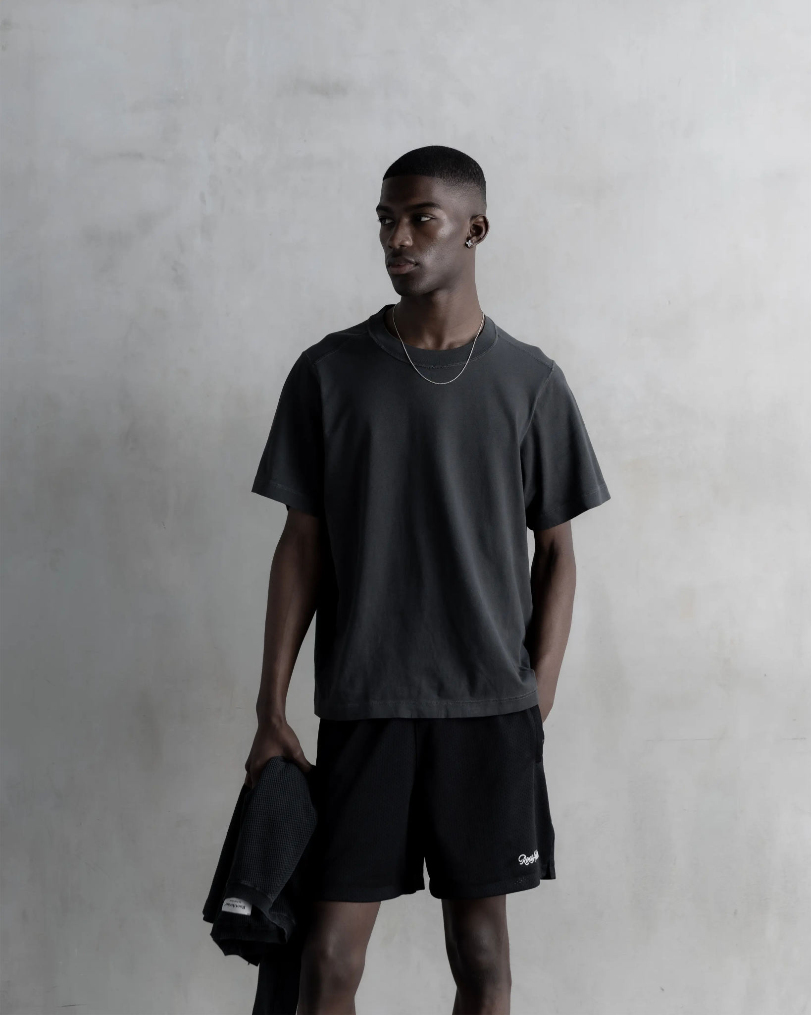 RA Pure T-Shirt Black - Root Atelier™ by Eugen Lods