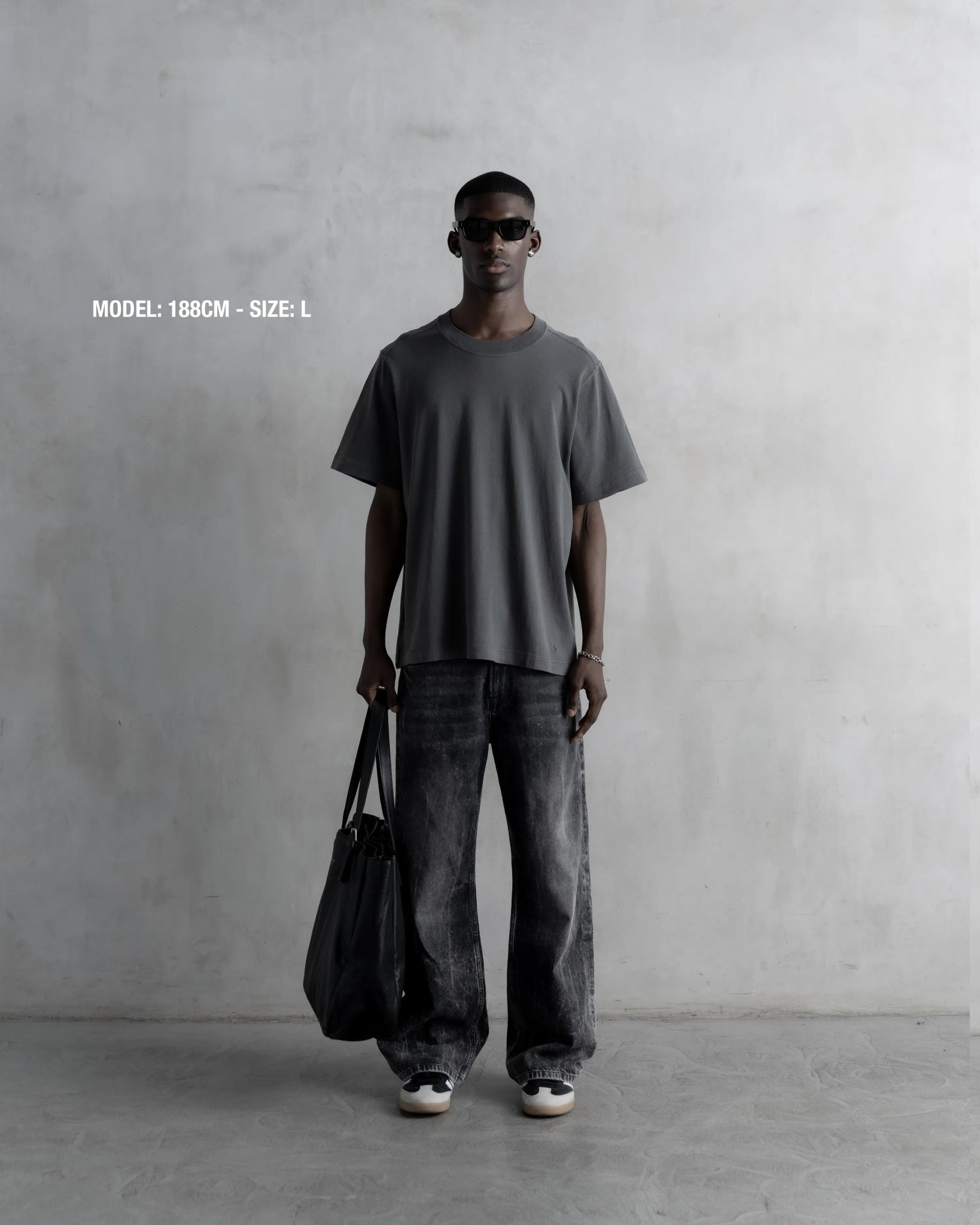 RA Pure T-Shirt Storm - Root Atelier™ by Eugen Lods