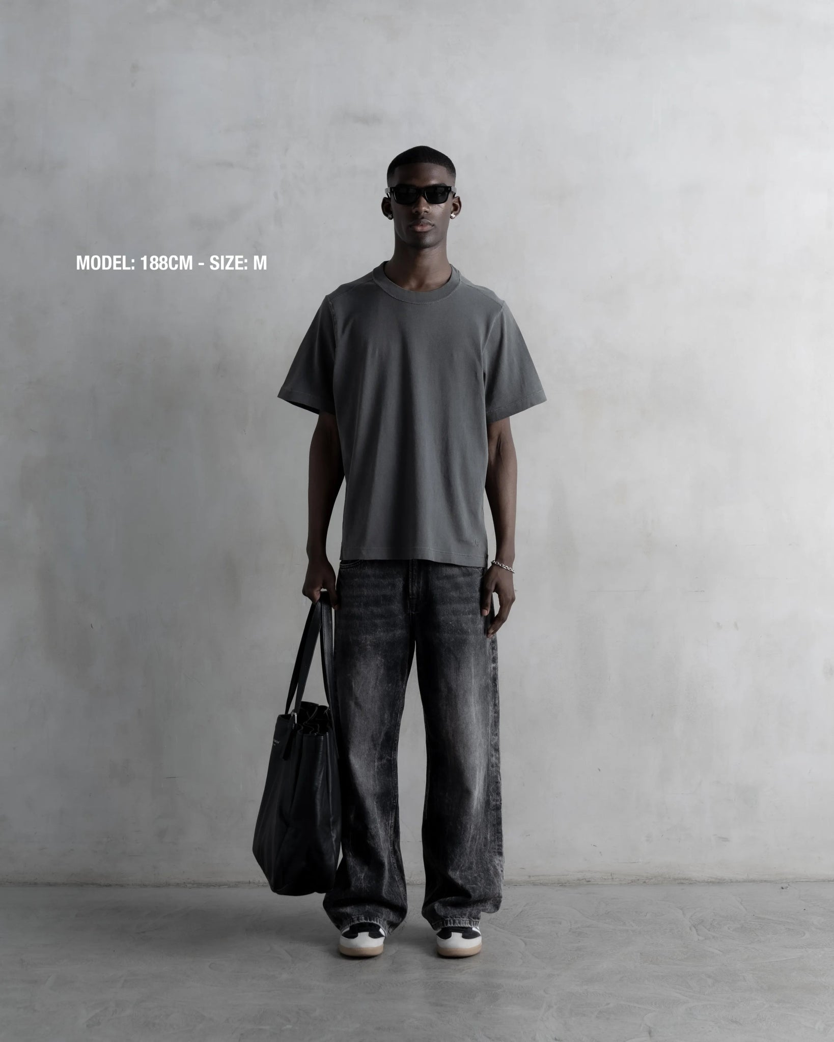 RA Pure T-Shirt Storm - Root Atelier™ by Eugen Lods