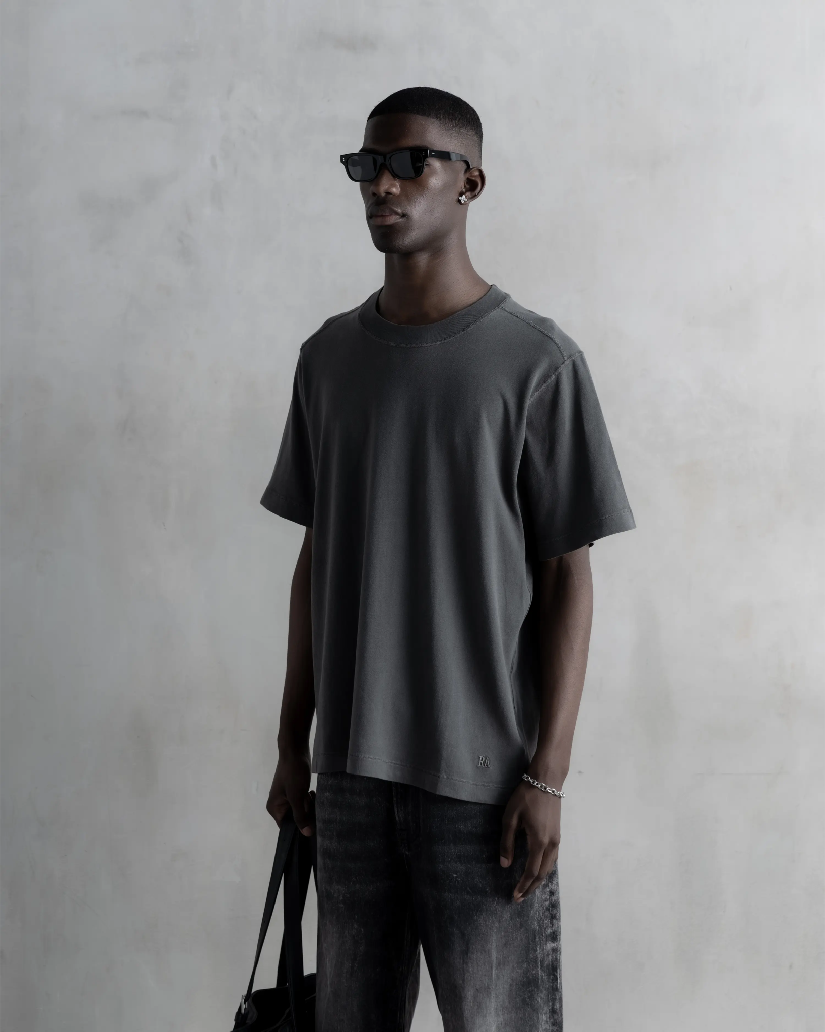 RA Pure T-Shirt Storm - Root Atelier™ by Eugen Lods