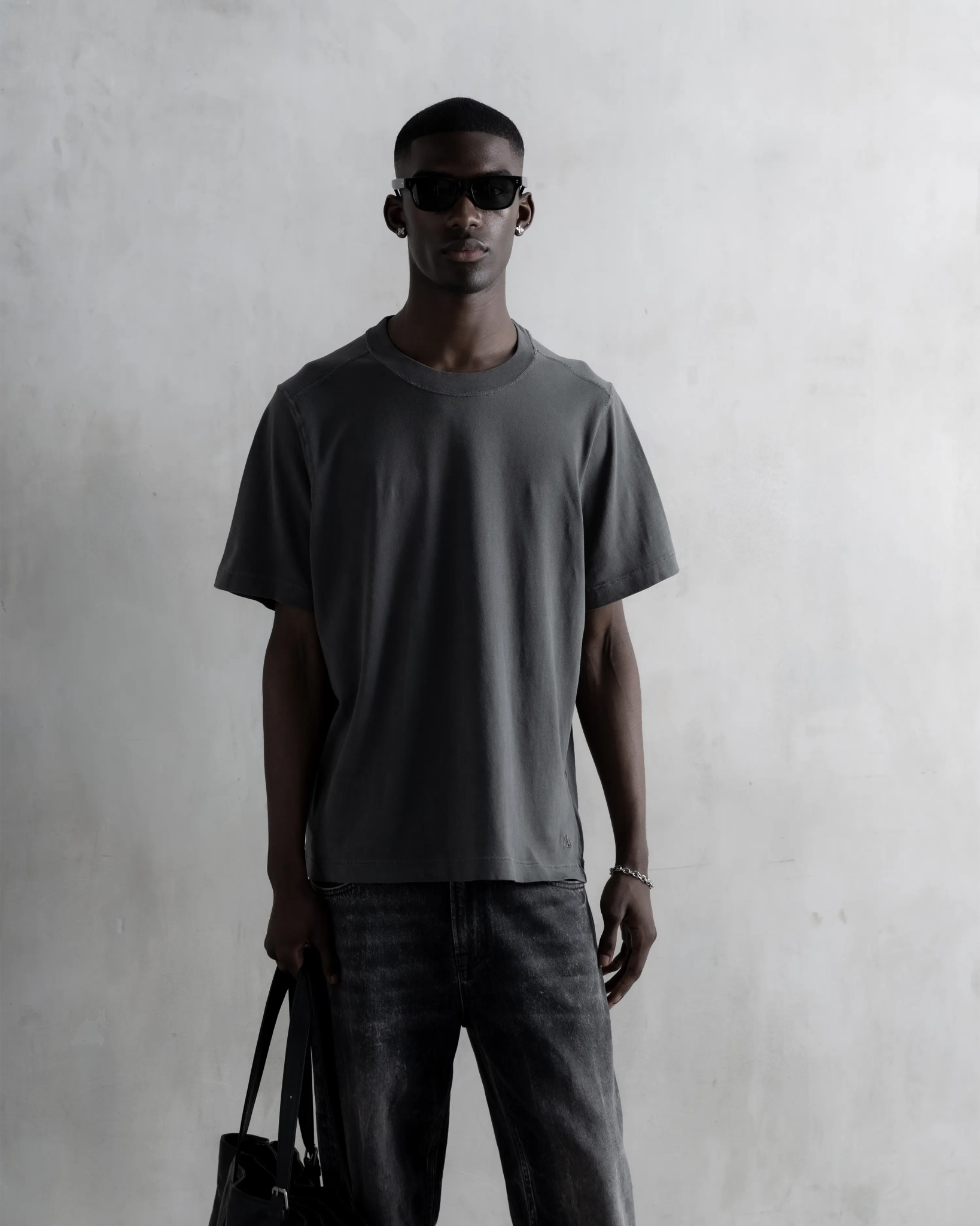 RA Pure T-Shirt Storm - Root Atelier™ by Eugen Lods