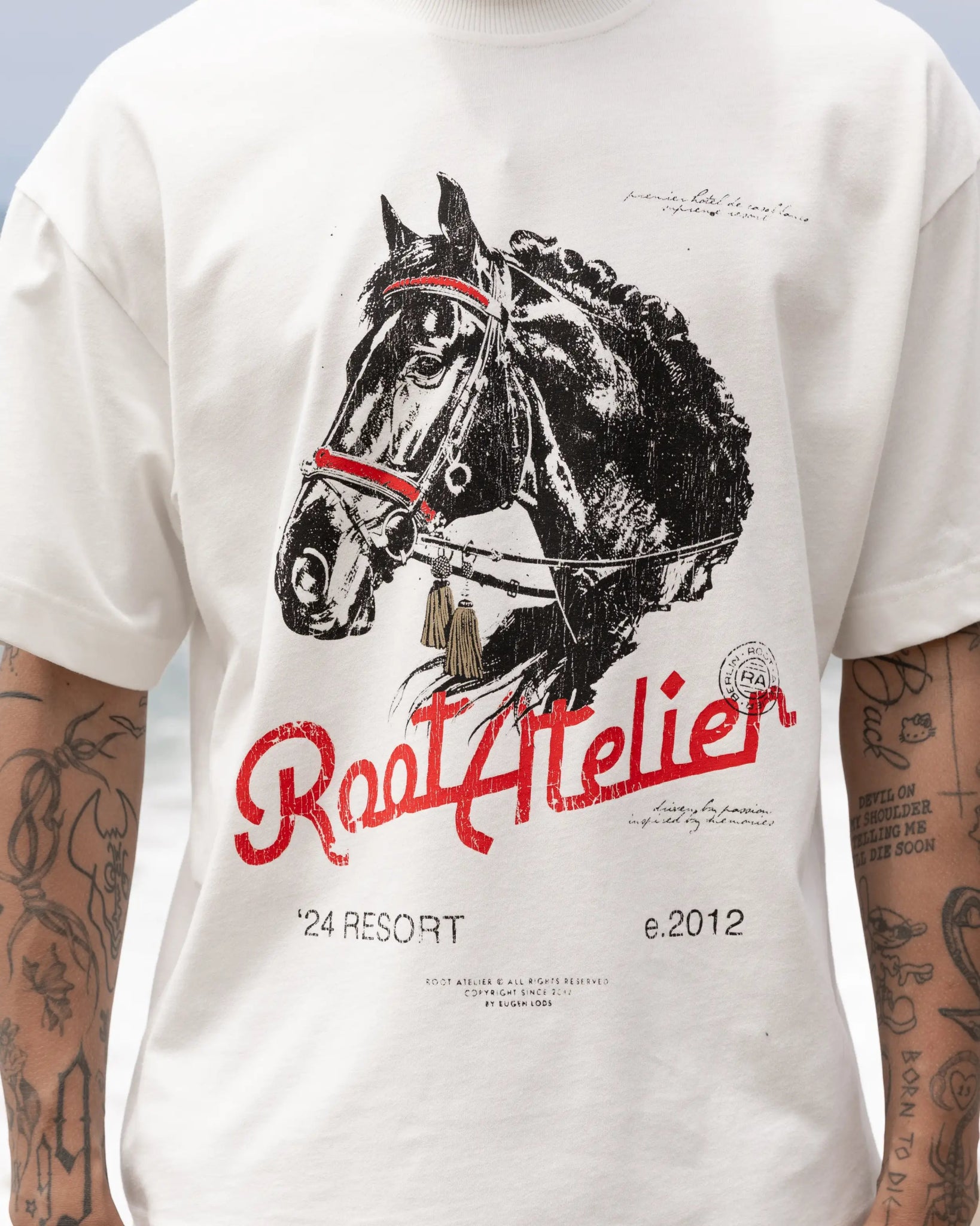 RA Storm Tee - Root Atelier™ by Eugen Lods