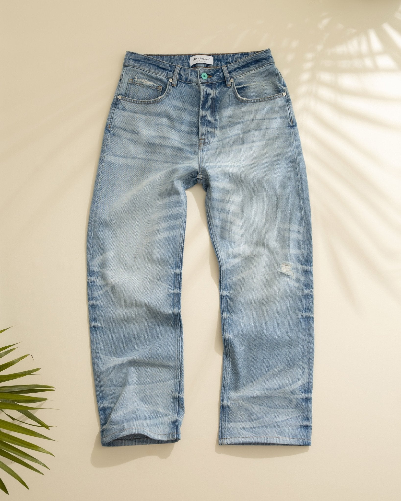 RA Studio Jeans Indigo - Root Atelier™ by Eugen Lods