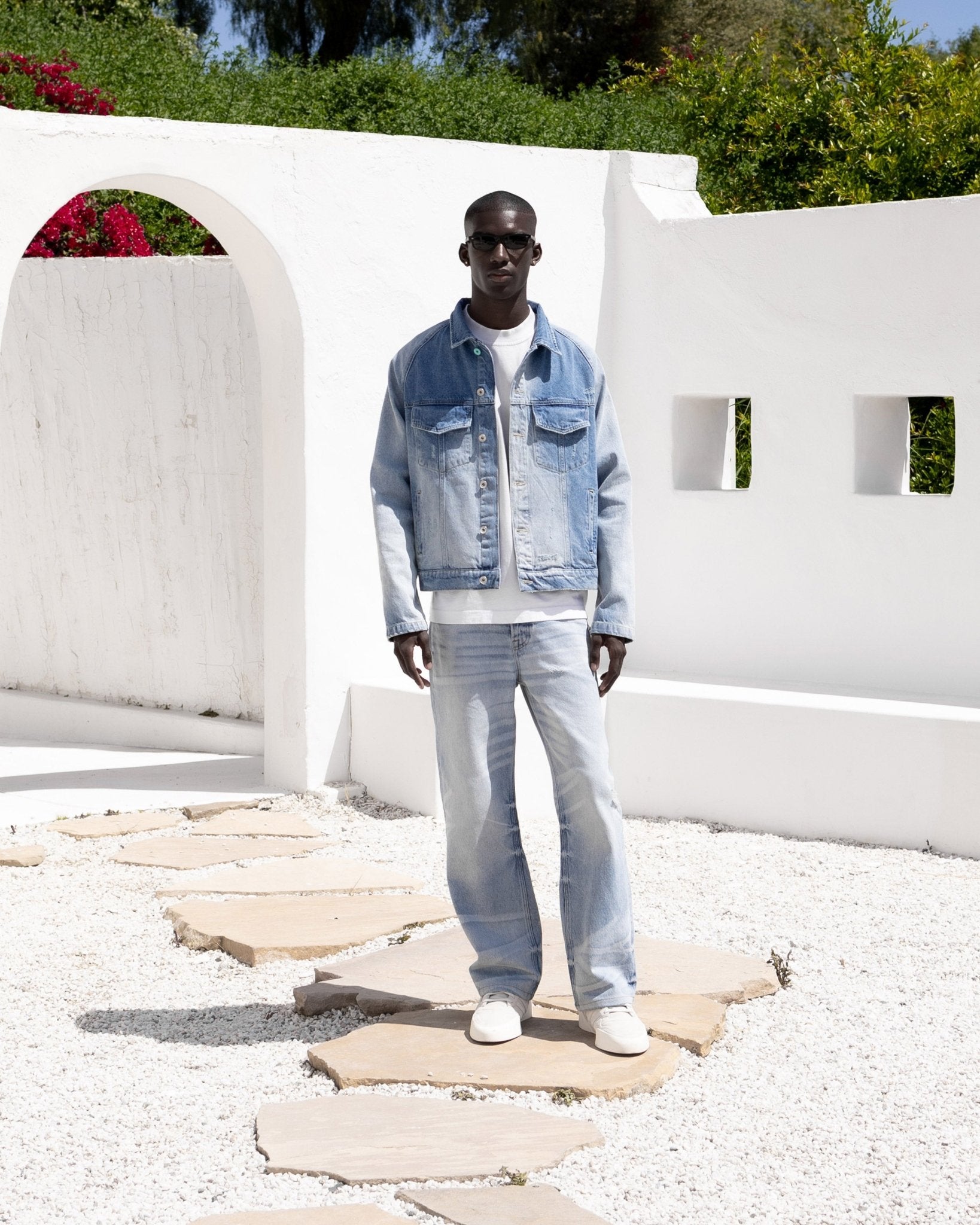 RA Studio Jeans Jacket Indigo - Root Atelier™ by Eugen Lods