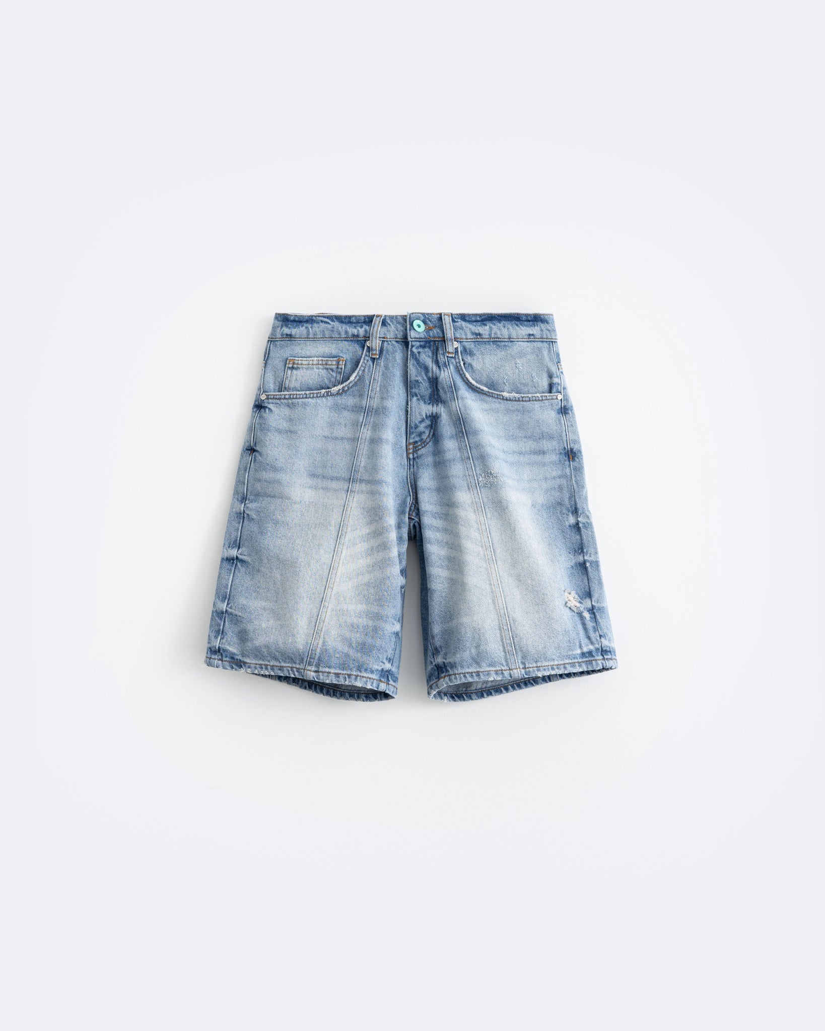 RA Studio Jorts Indigo - Root Atelier™ by Eugen Lods