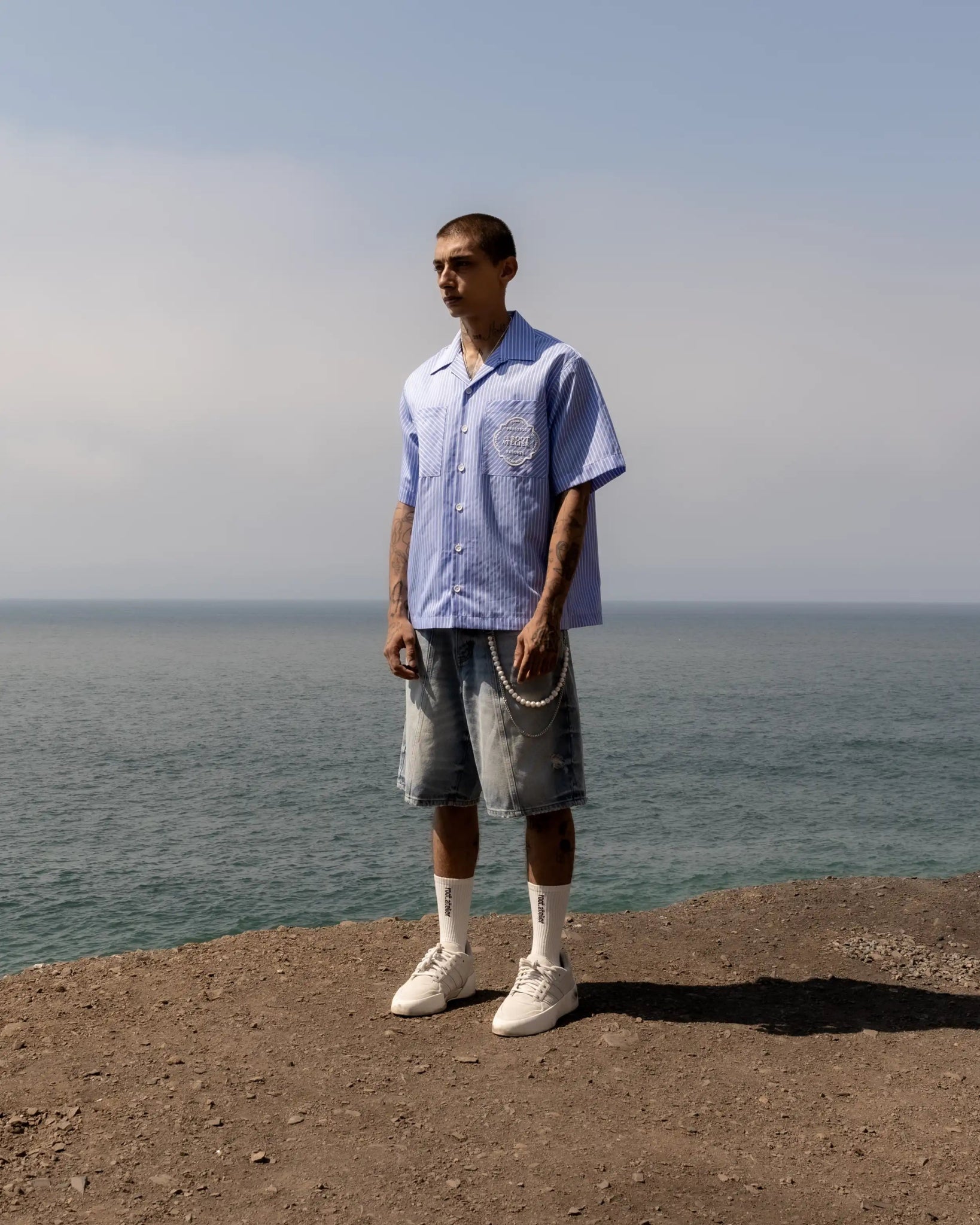 RA Studio Jorts Indigo - Root Atelier™ by Eugen Lods