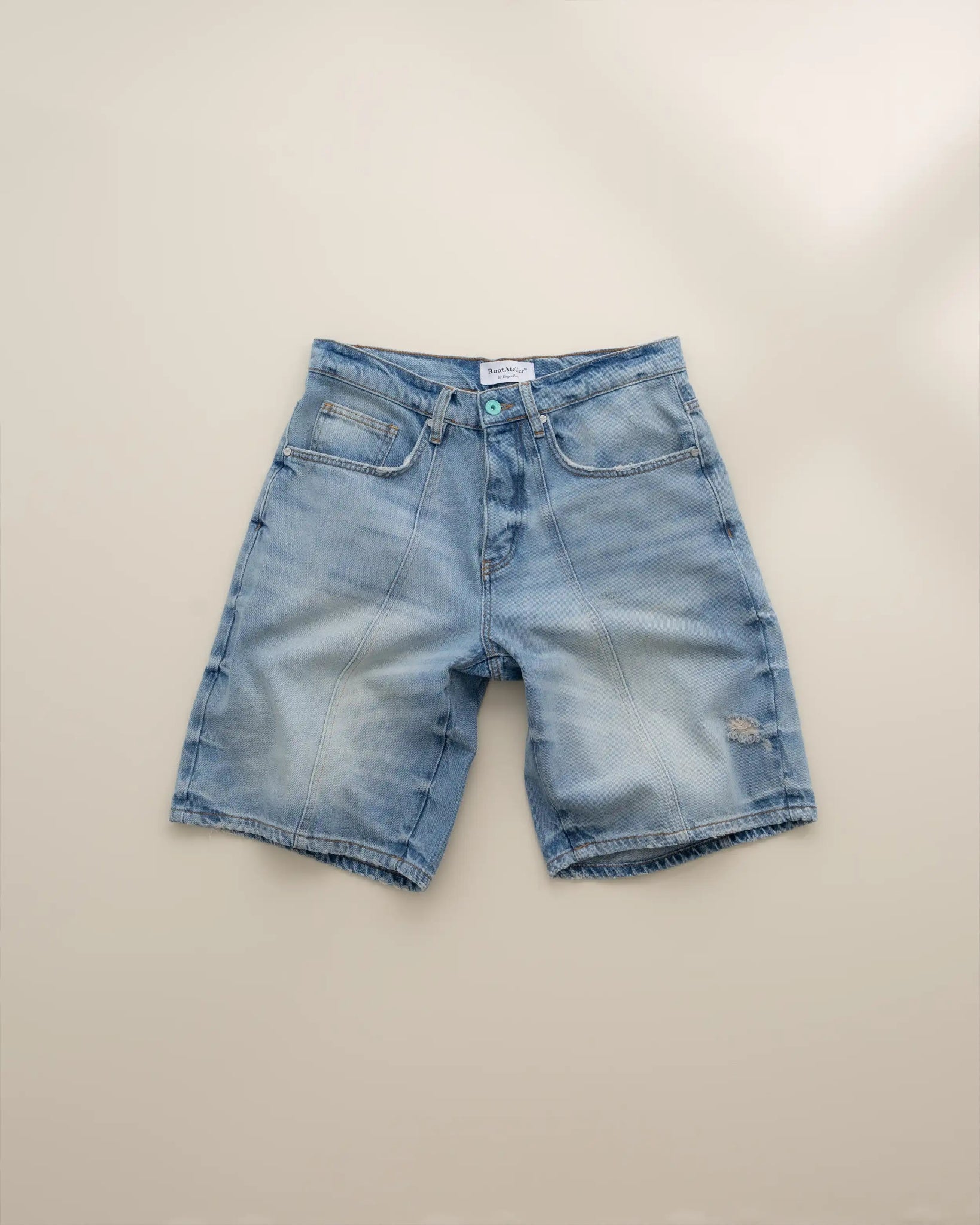 RA Studio Jorts Indigo - Root Atelier™ by Eugen Lods