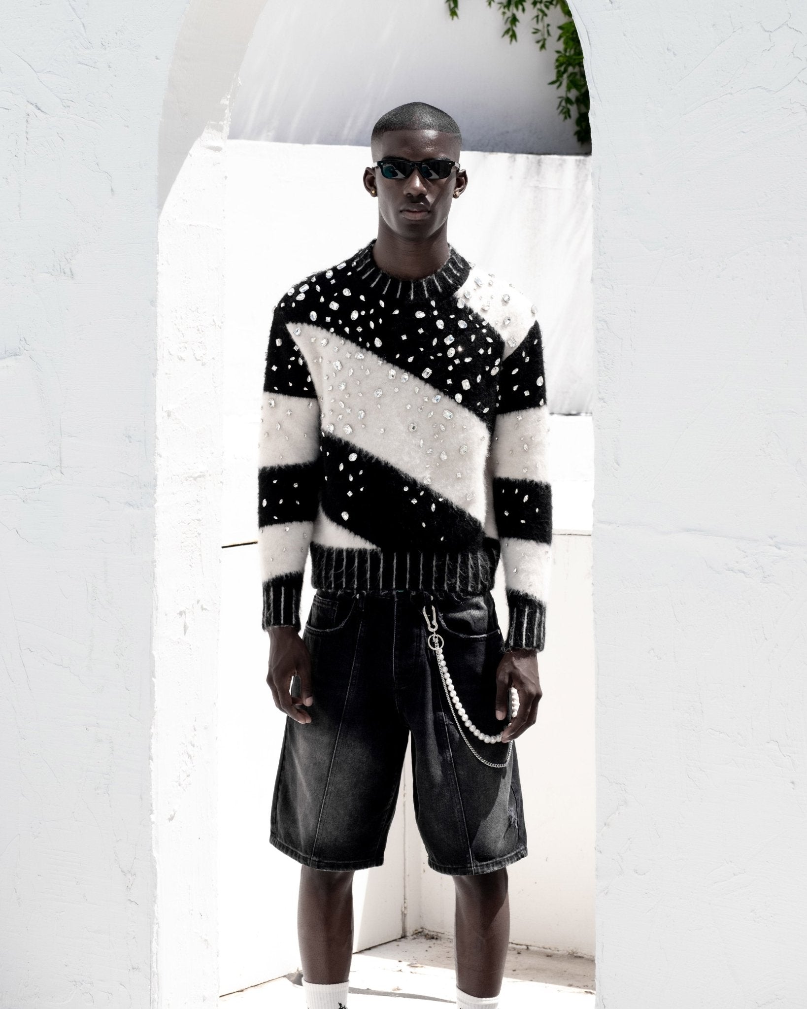 RA Studio Jorts Vintage Black - Root Atelier™ by Eugen Lods