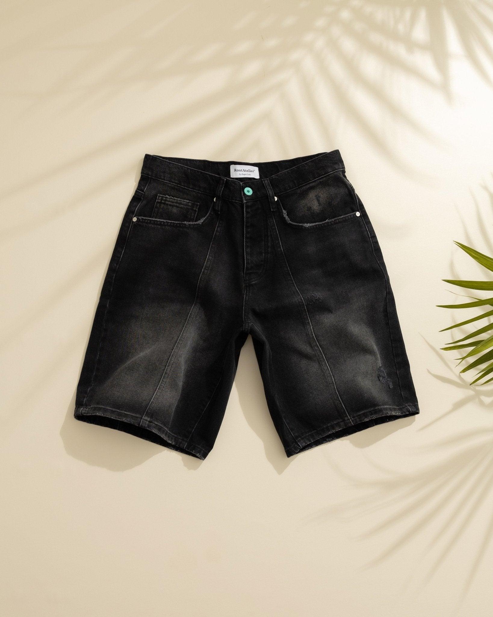 RA Studio Jorts Vintage Black - Root Atelier™ by Eugen Lods