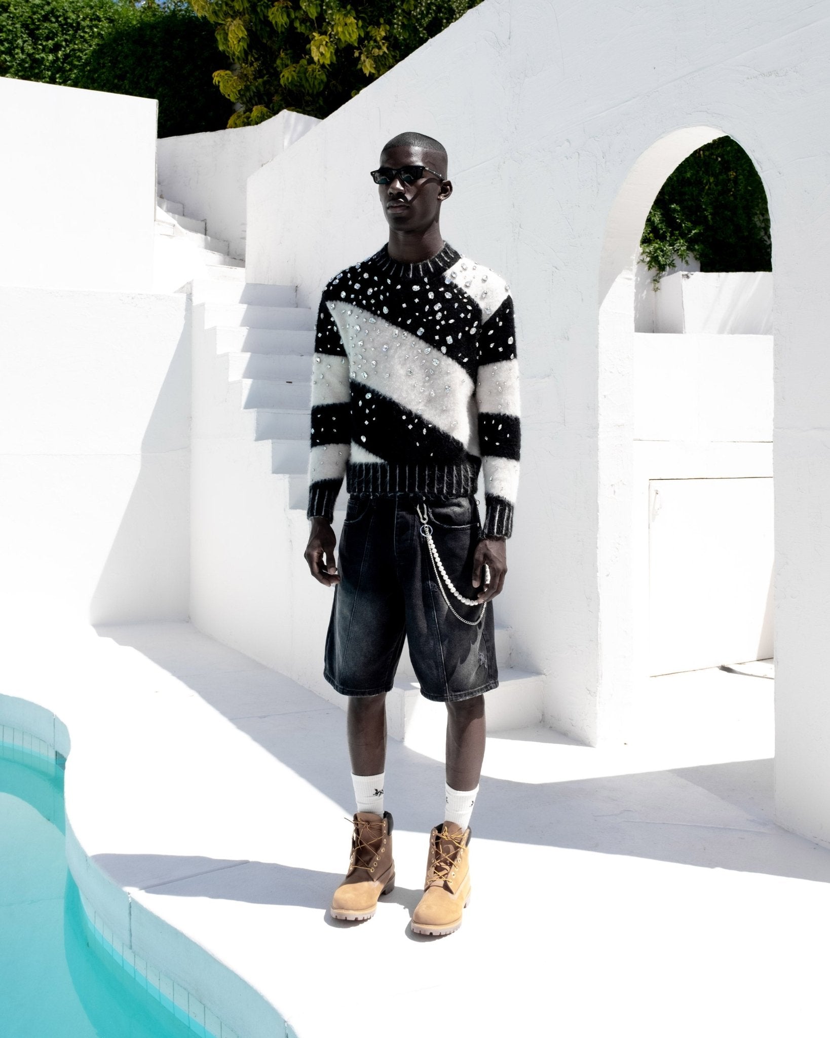 RA Studio Jorts Vintage Black - Root Atelier™ by Eugen Lods
