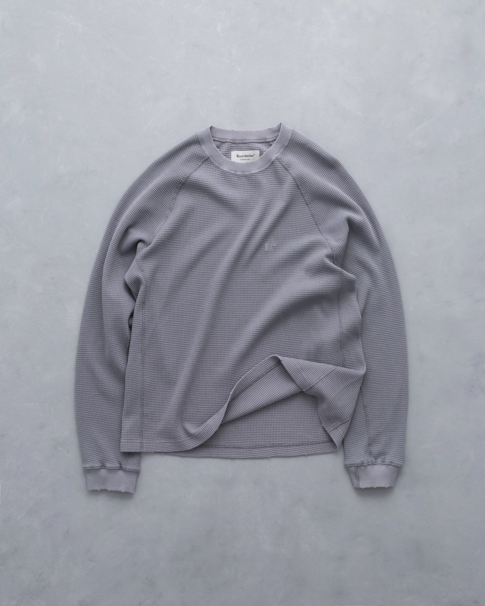 RA Waffel Long Sleeve Bullet - Root Atelier™ by Eugen Lods