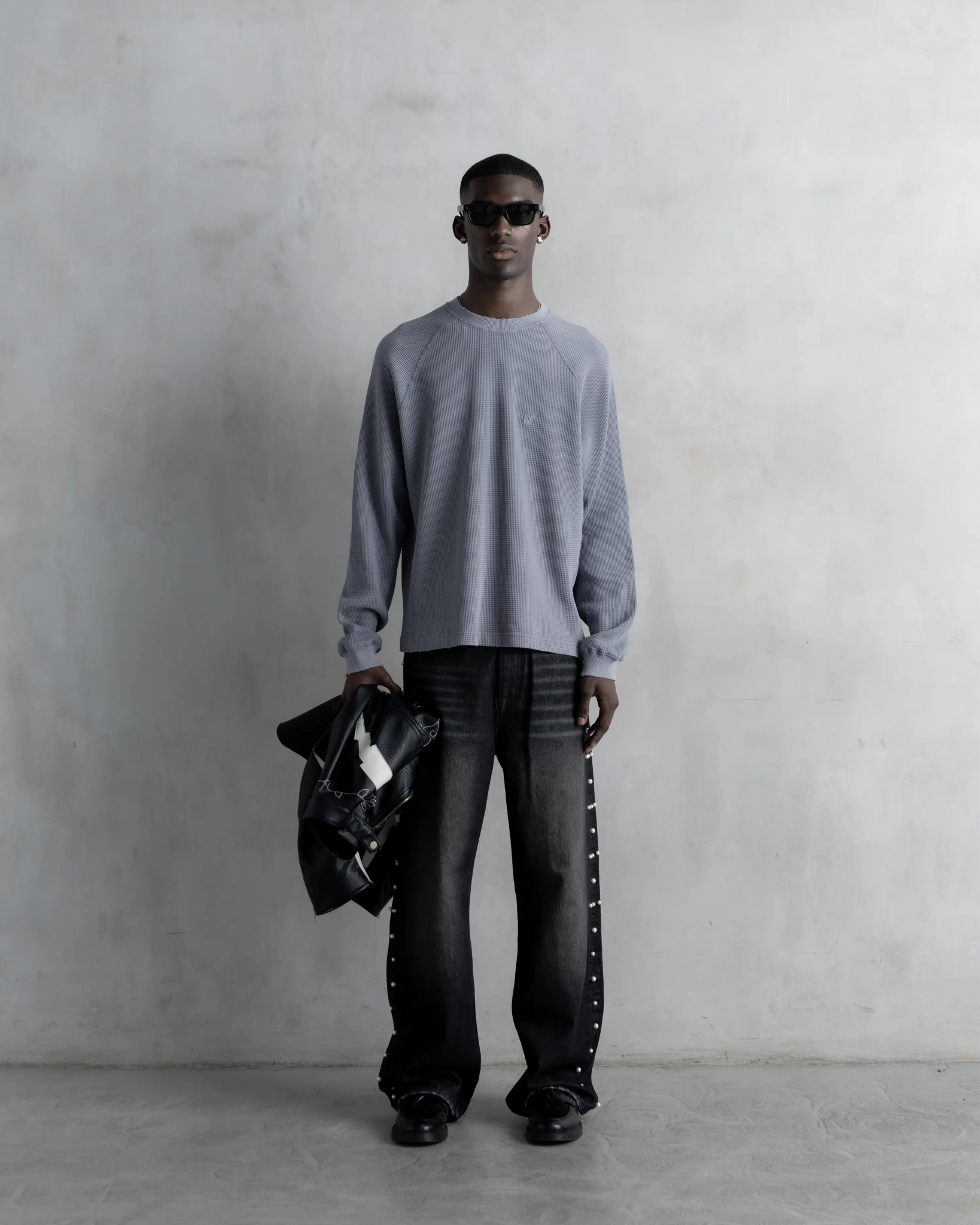 RA Waffel Long Sleeve Bullet - Root Atelier™ by Eugen Lods