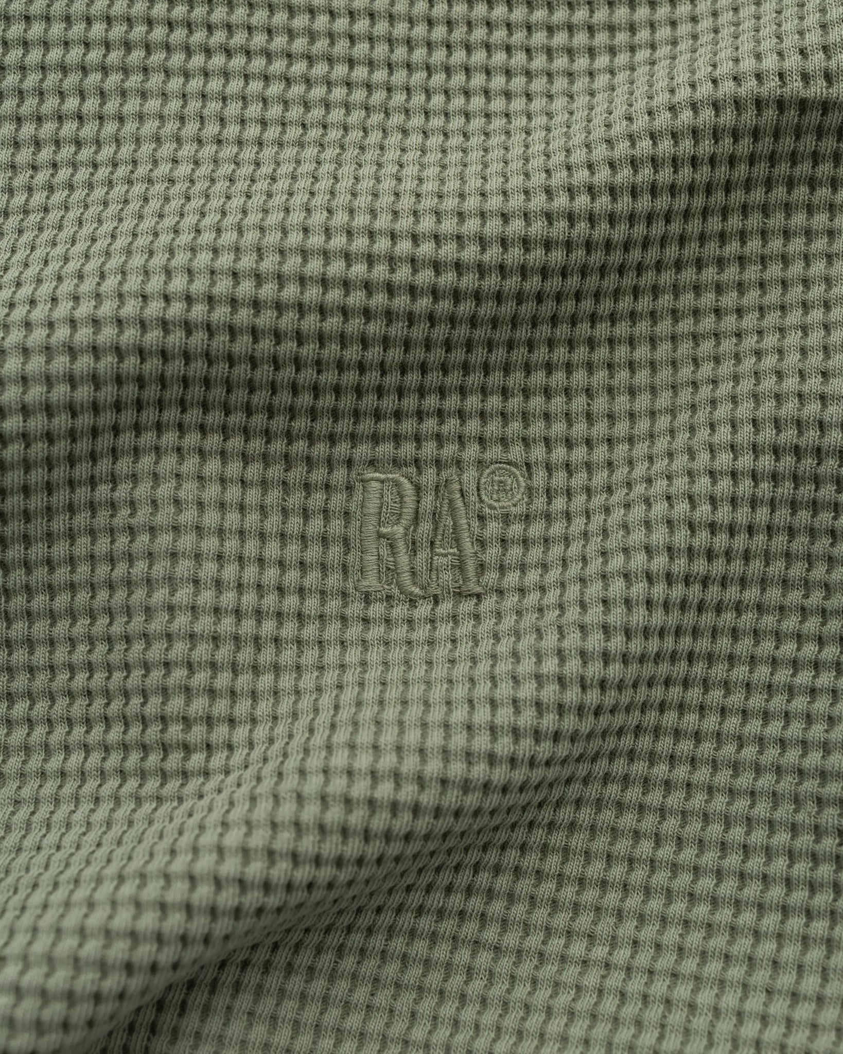 RA Waffel Long Sleeve Khaki - Root Atelier™ by Eugen Lods