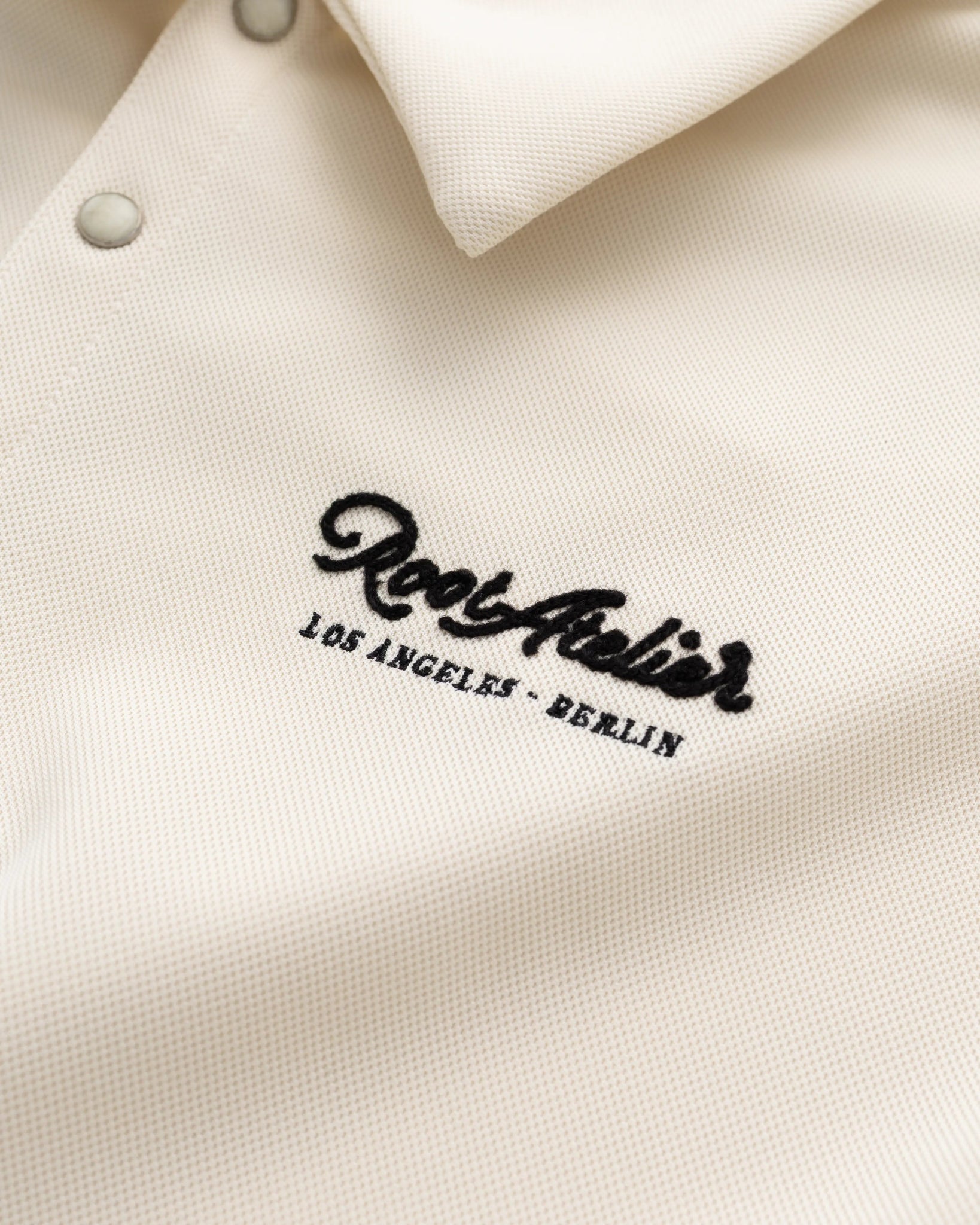 RA Western Polo Cream - Root Atelier™ by Eugen Lods