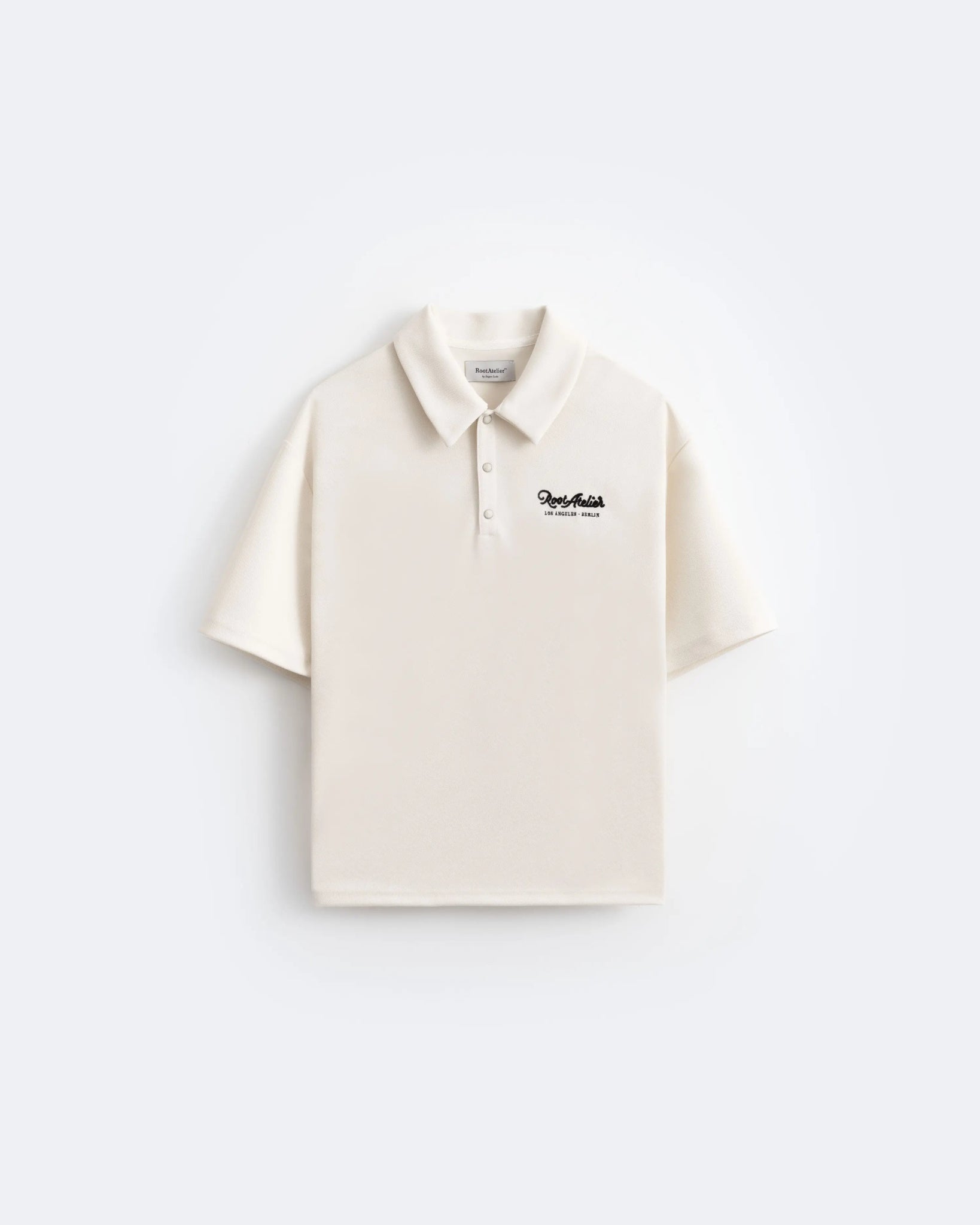 RA Western Polo Cream - Root Atelier™ by Eugen Lods