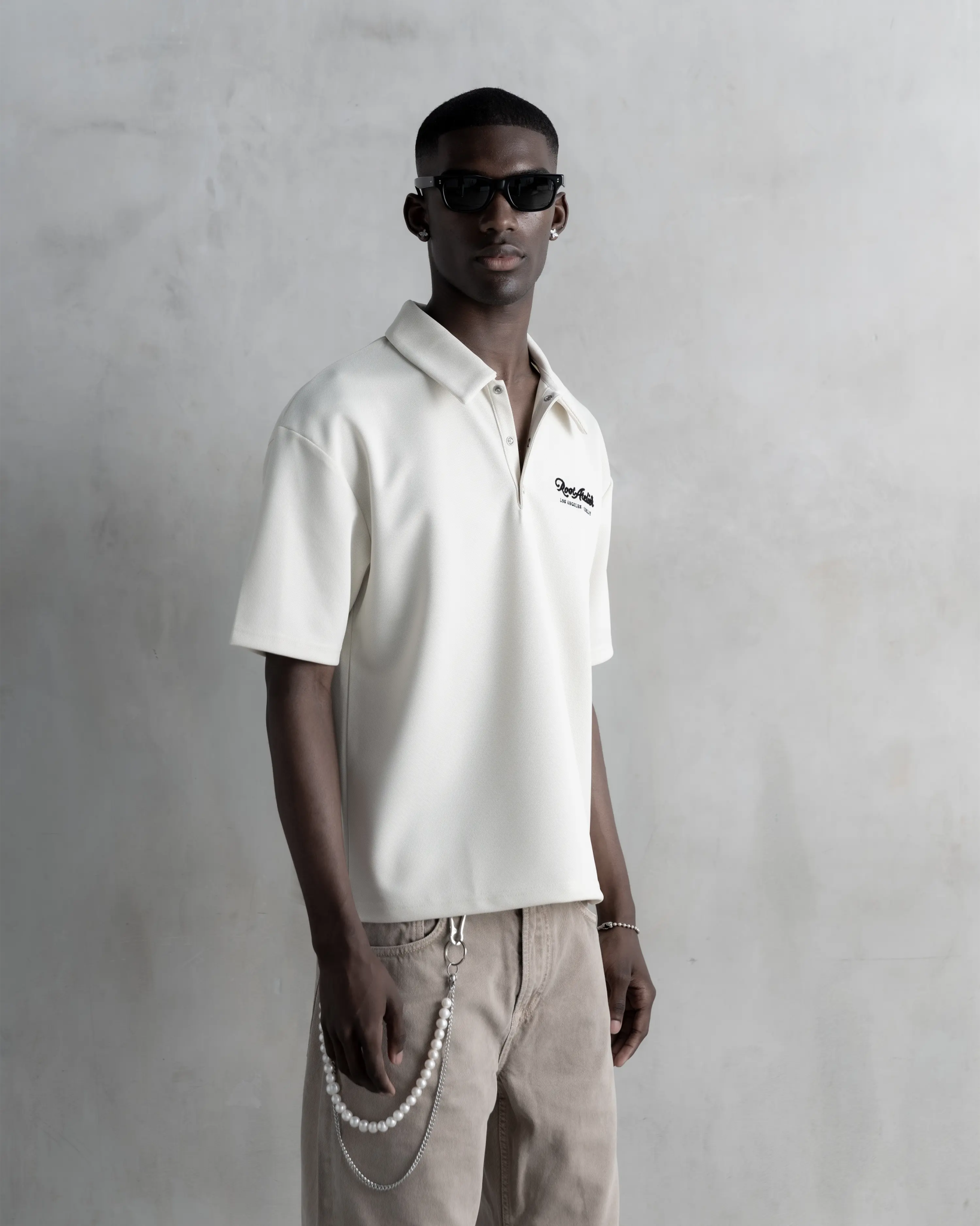 RA Western Polo Cream - Root Atelier™ by Eugen Lods
