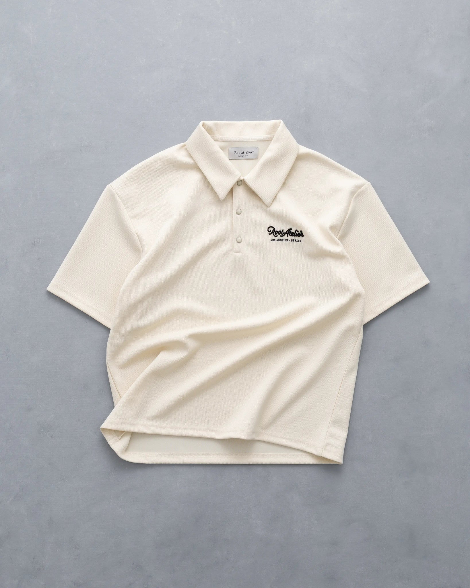 RA Western Polo Cream - Root Atelier™ by Eugen Lods