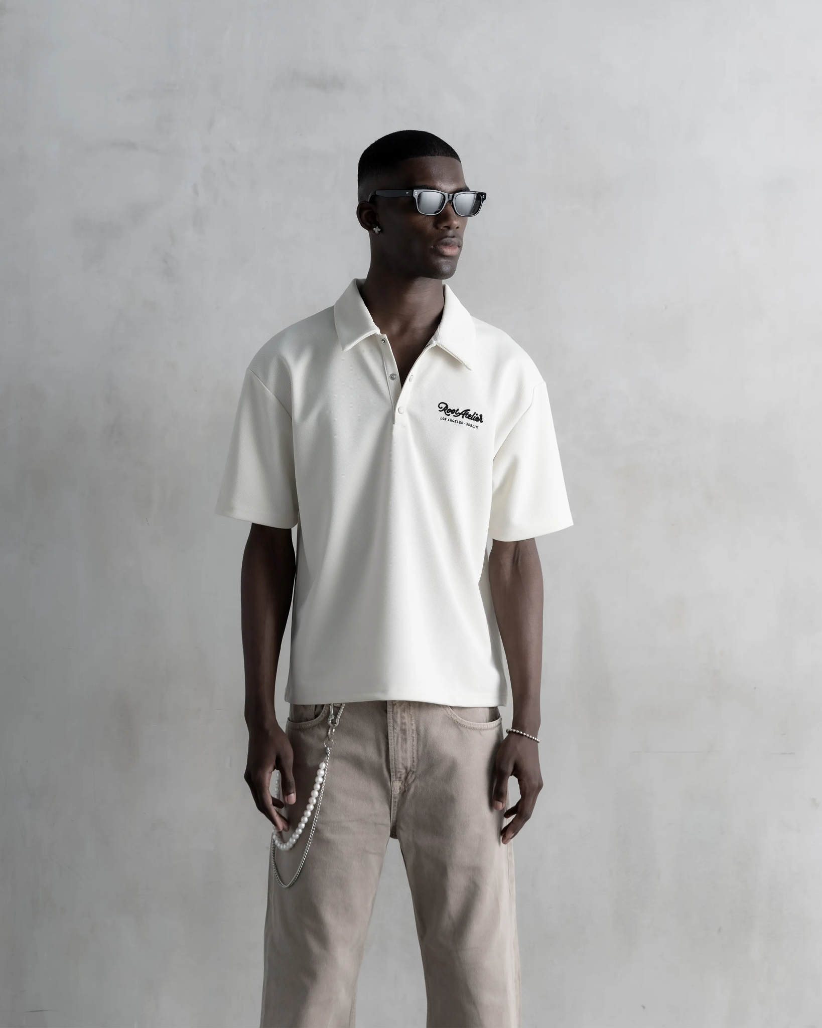 RA Western Polo Cream - Root Atelier™ by Eugen Lods