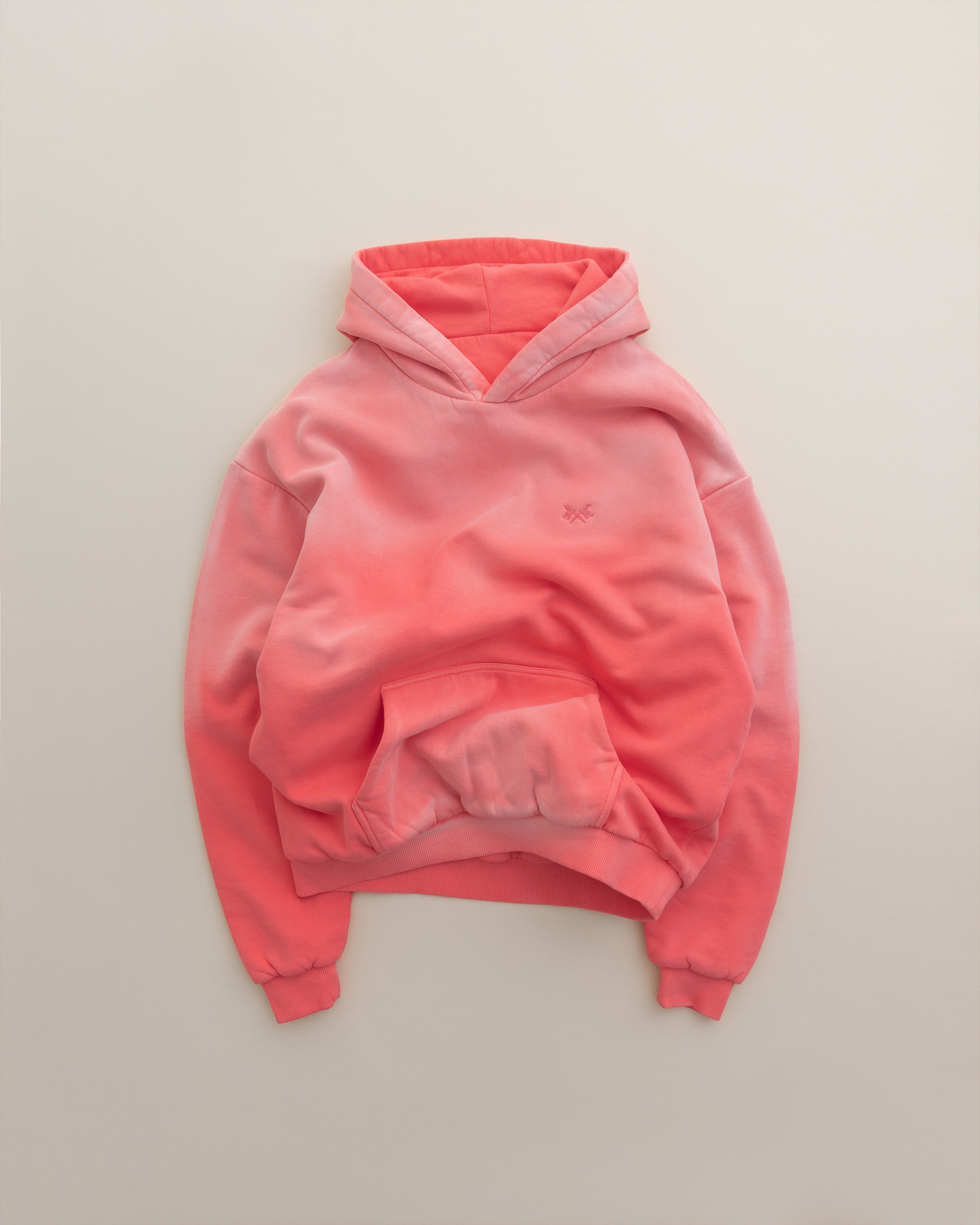 Root Gum Double Layer Hoodie