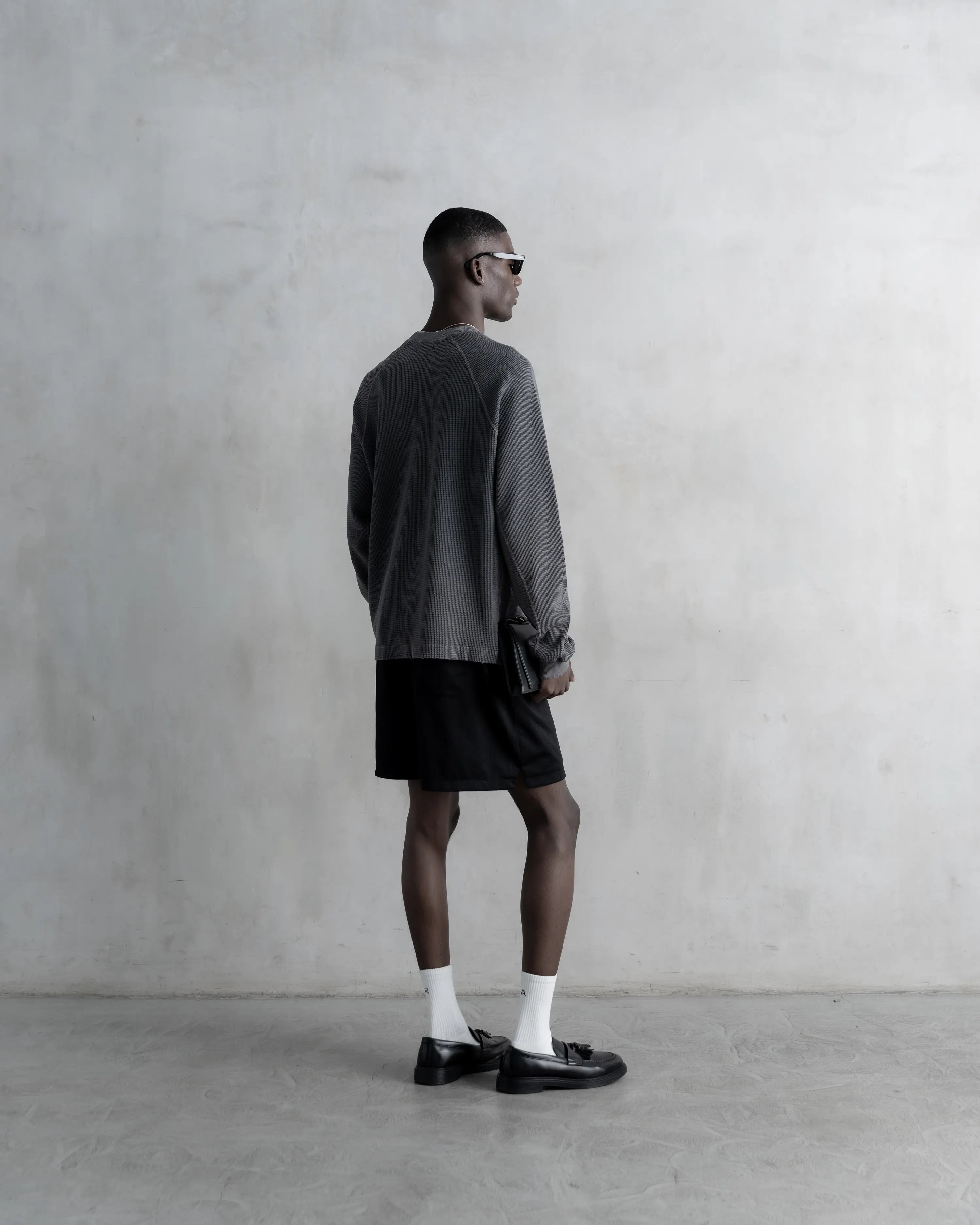 RA Waffel Long Sleeve Storm