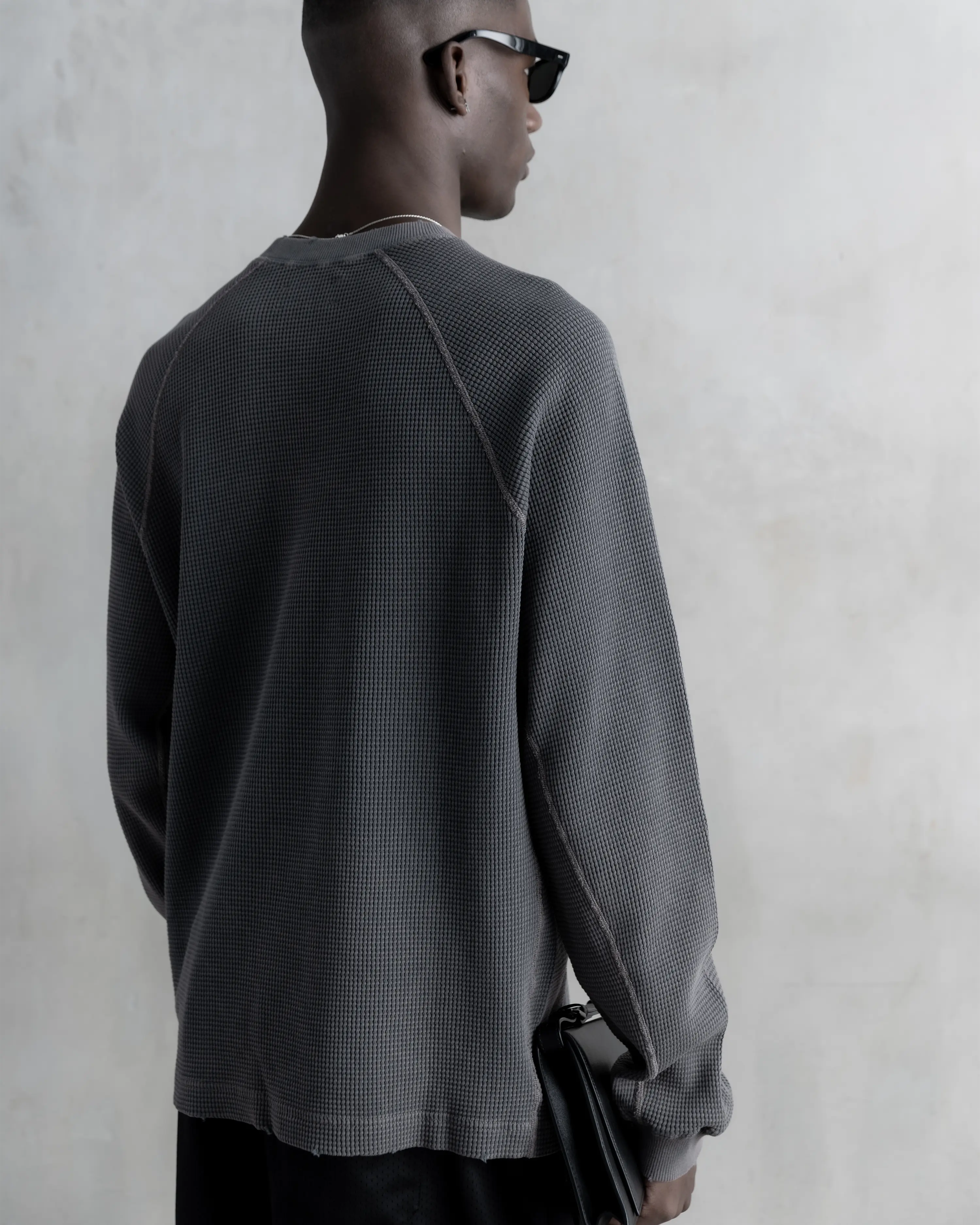 RA Waffel Long Sleeve Storm