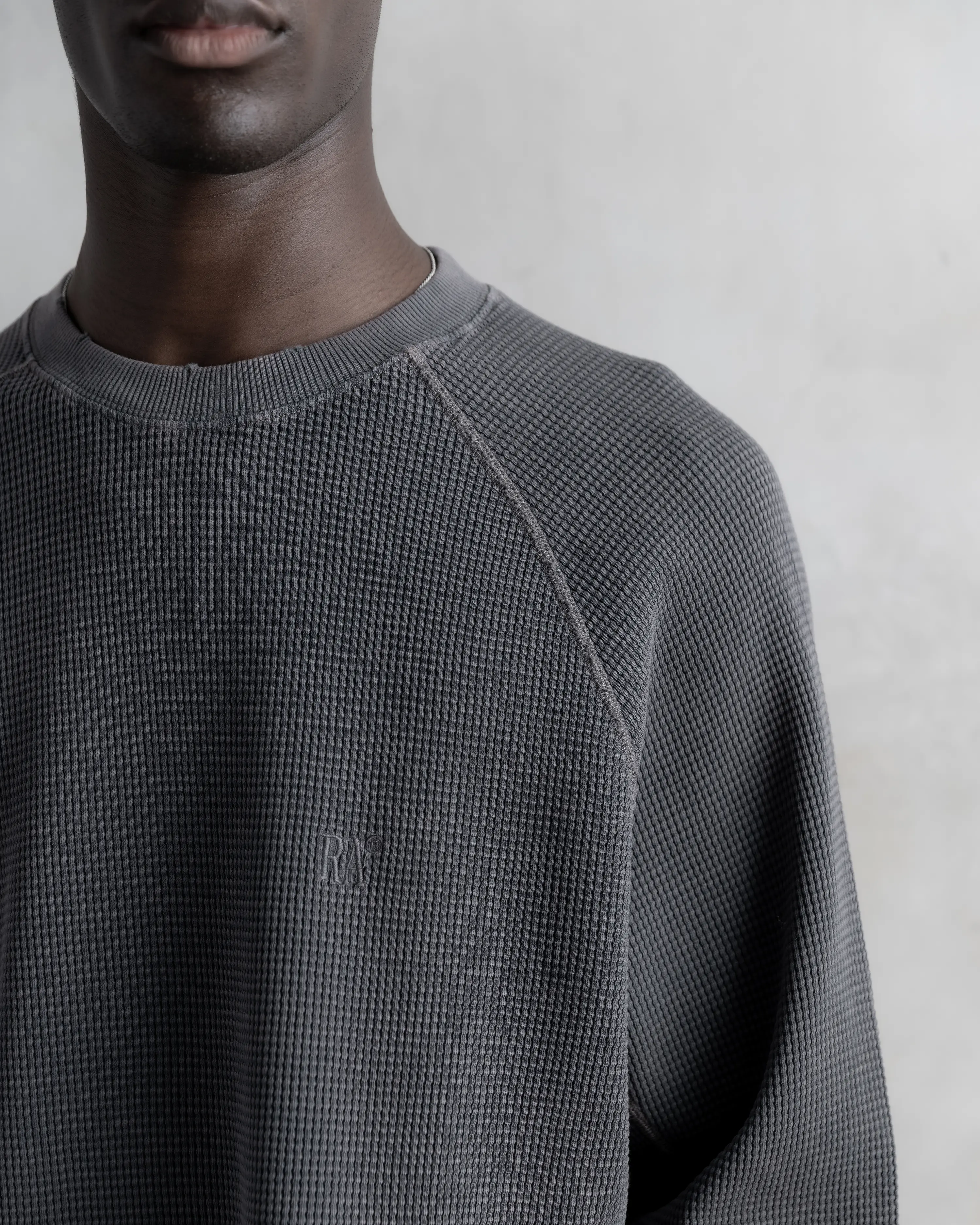 RA Waffel Long Sleeve Storm