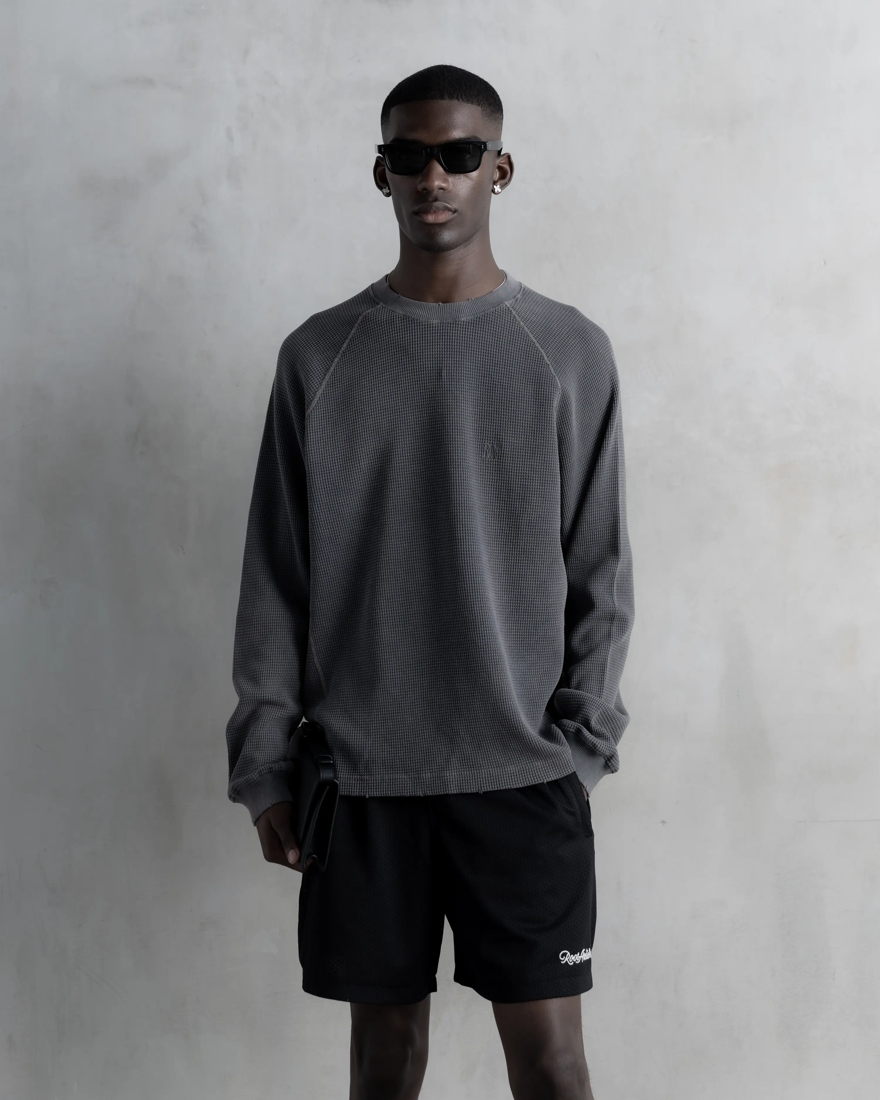 RA Waffel Long Sleeve Storm
