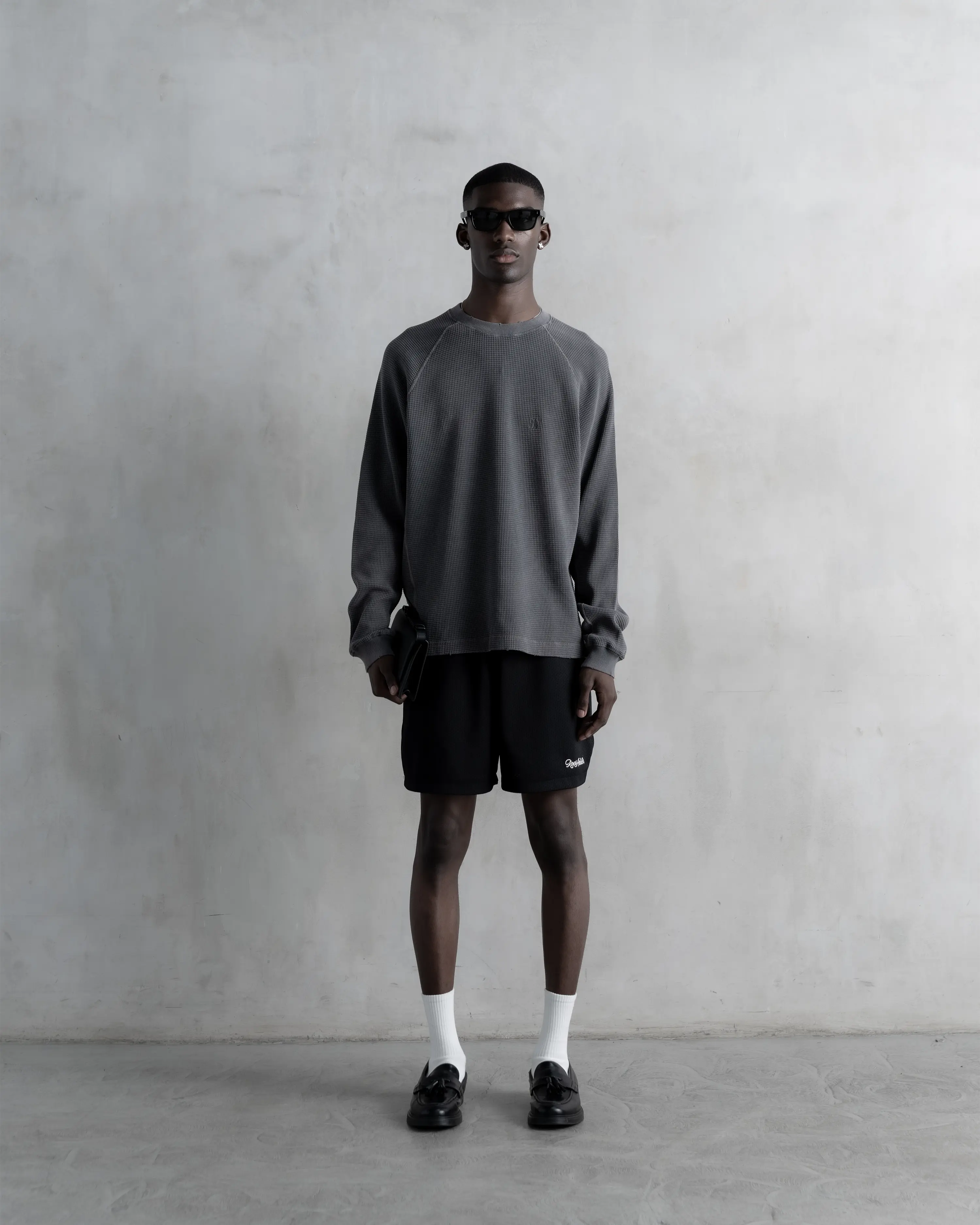 RA Waffel Long Sleeve Storm