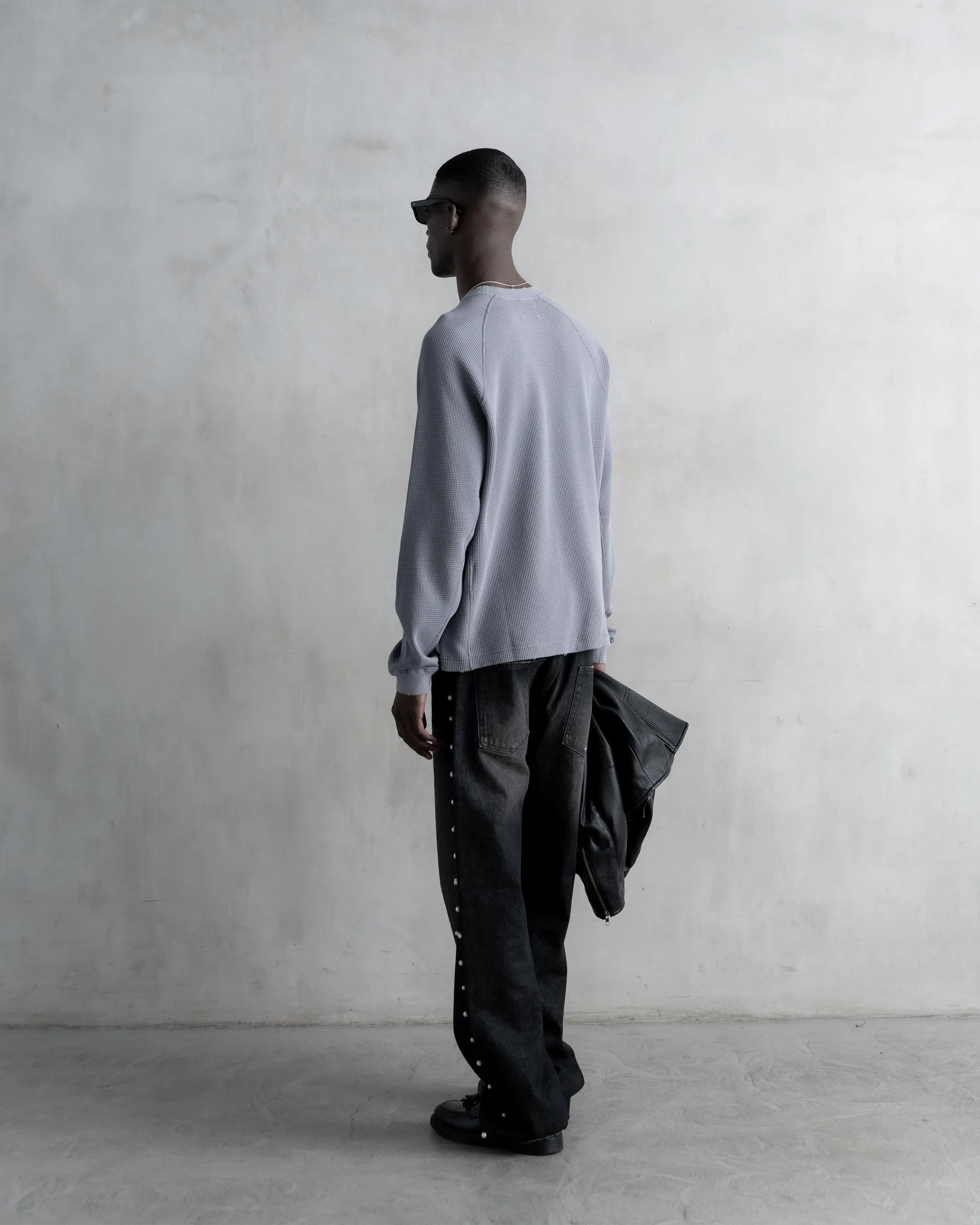 RA Waffel Long Sleeve Bullet