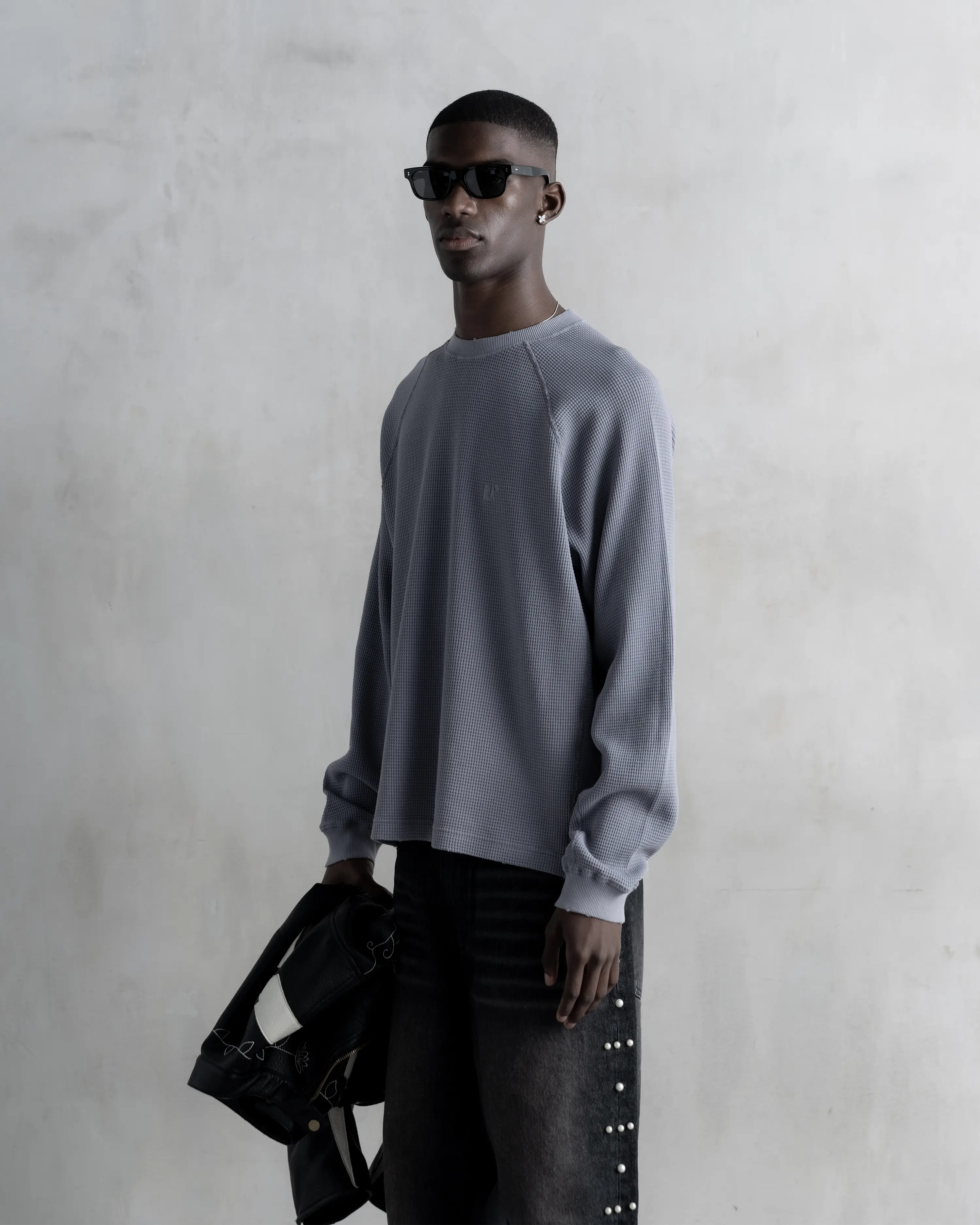 RA Waffel Long Sleeve Bullet