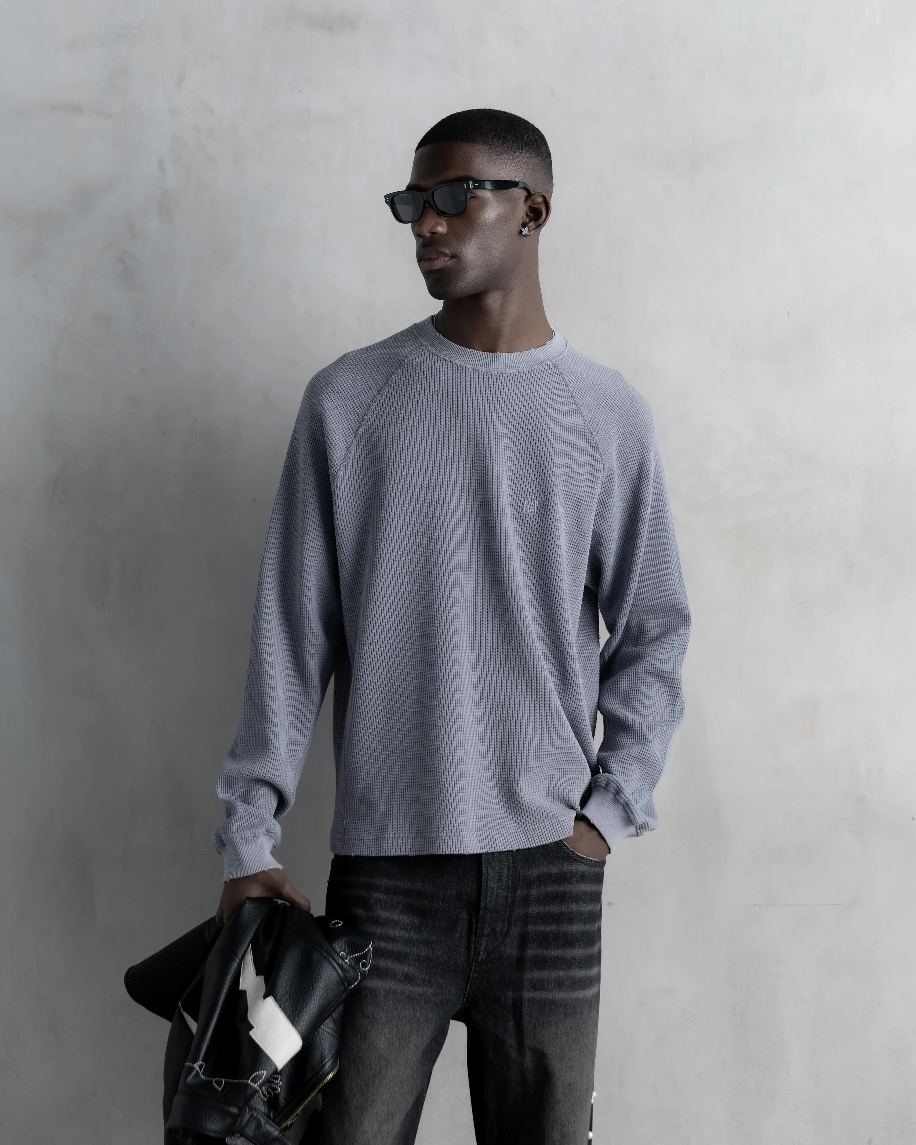 RA Waffel Long Sleeve Bullet